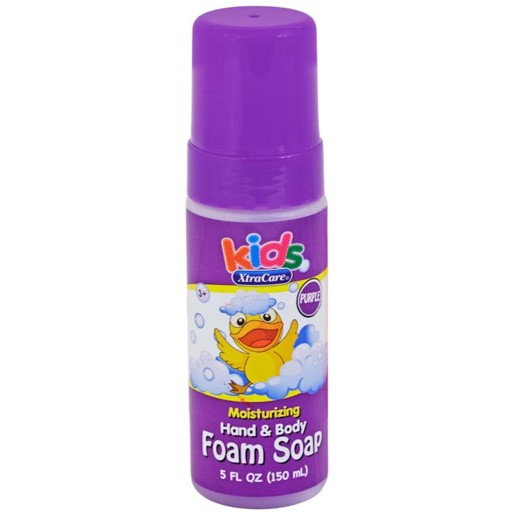 Kids' Foaming Soap - Purple 5 oz 3