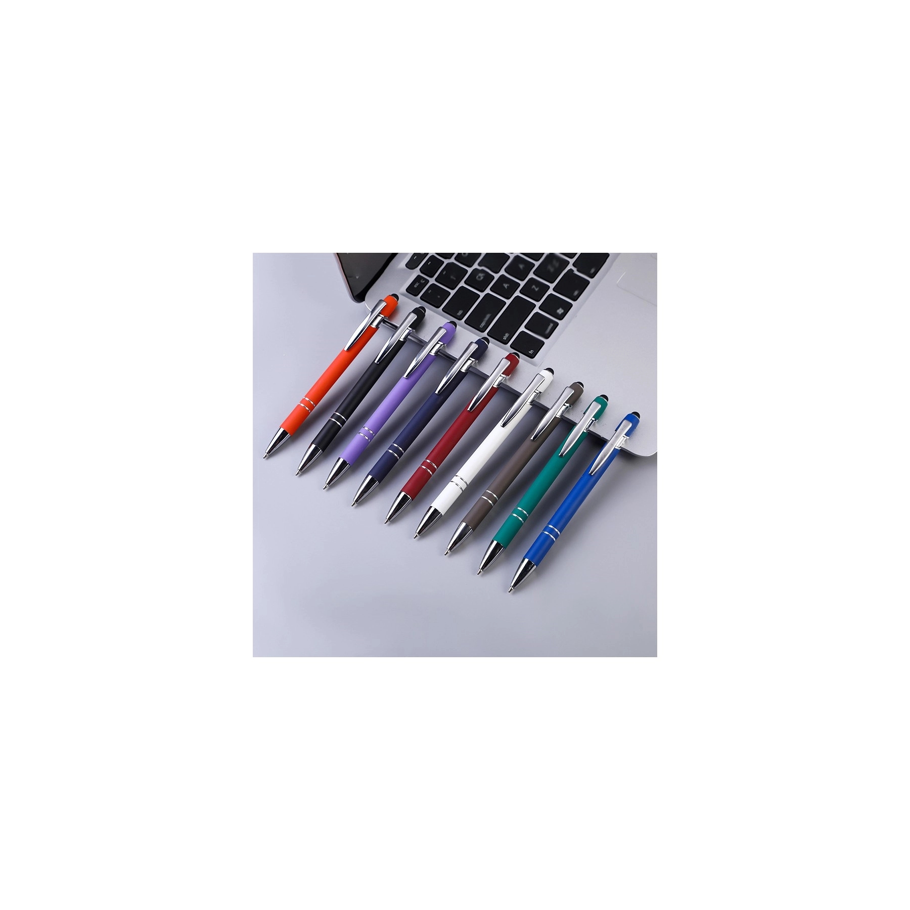 Metal Pen with Stylus 19
