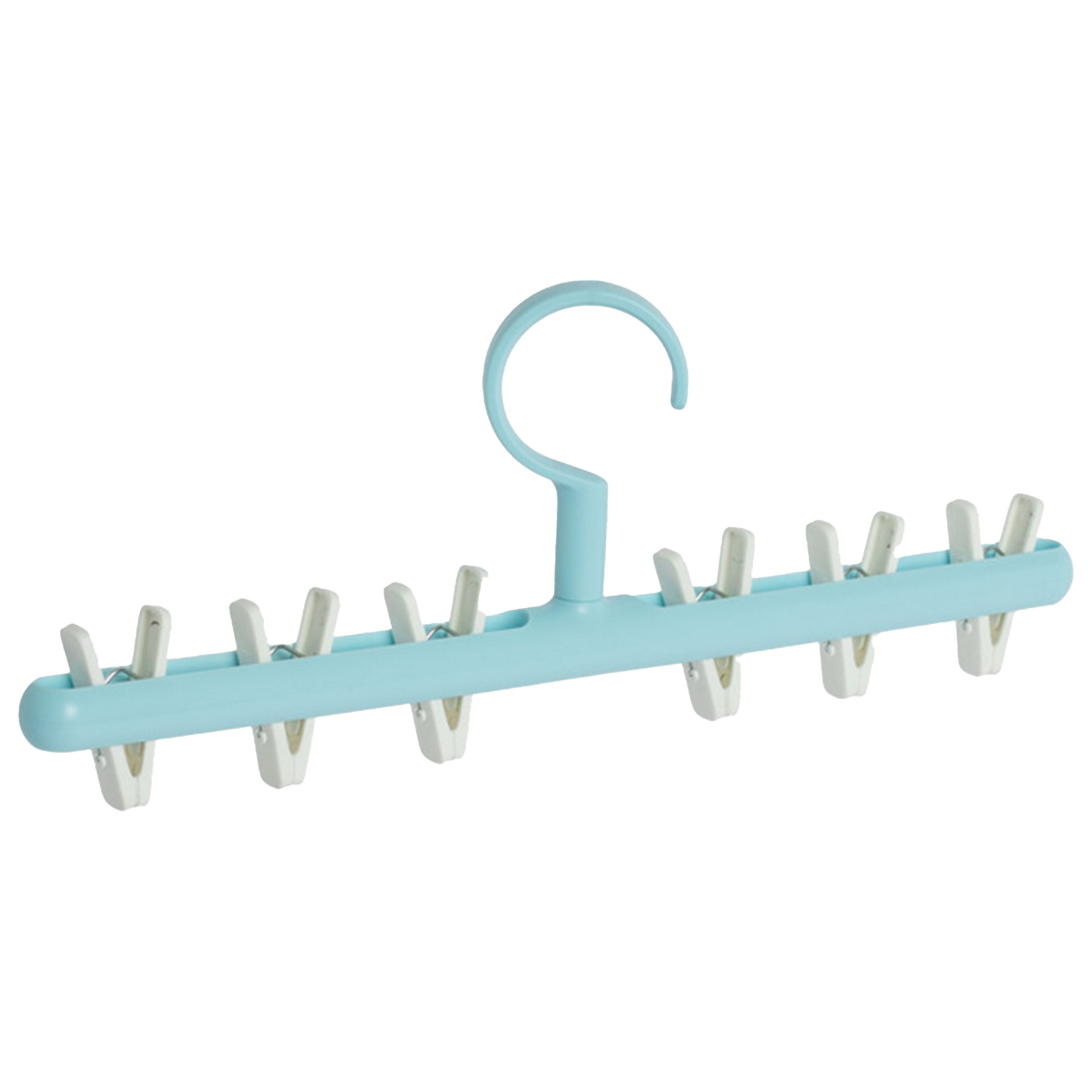 Plastic Creative Windproof Clothes Hanger 11