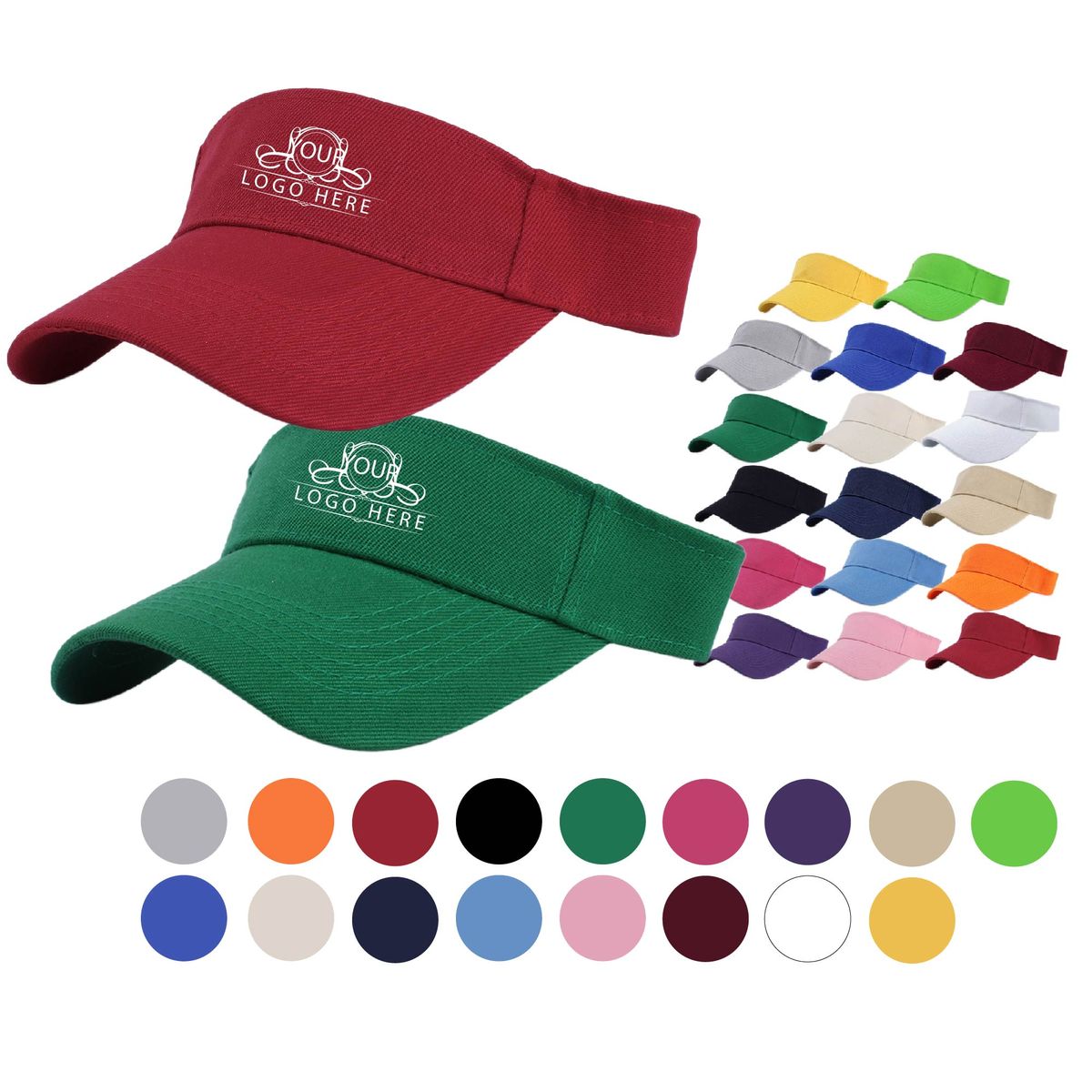 Sun Visor Hat 3