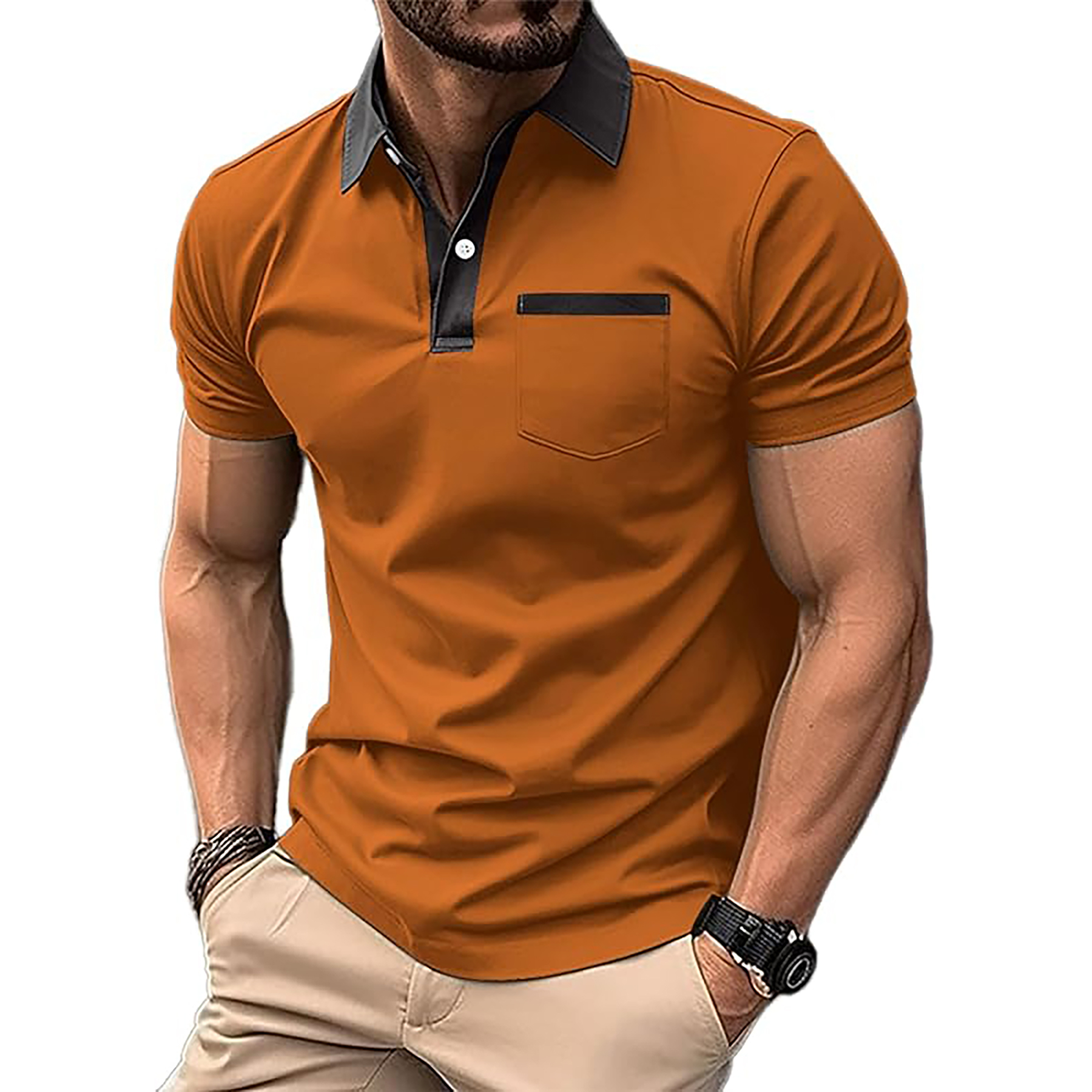 Men's Classic Short Sleeve 6
