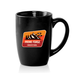 16 oz. Classic Mocha Ceramic Mug (Full Color Imprint)