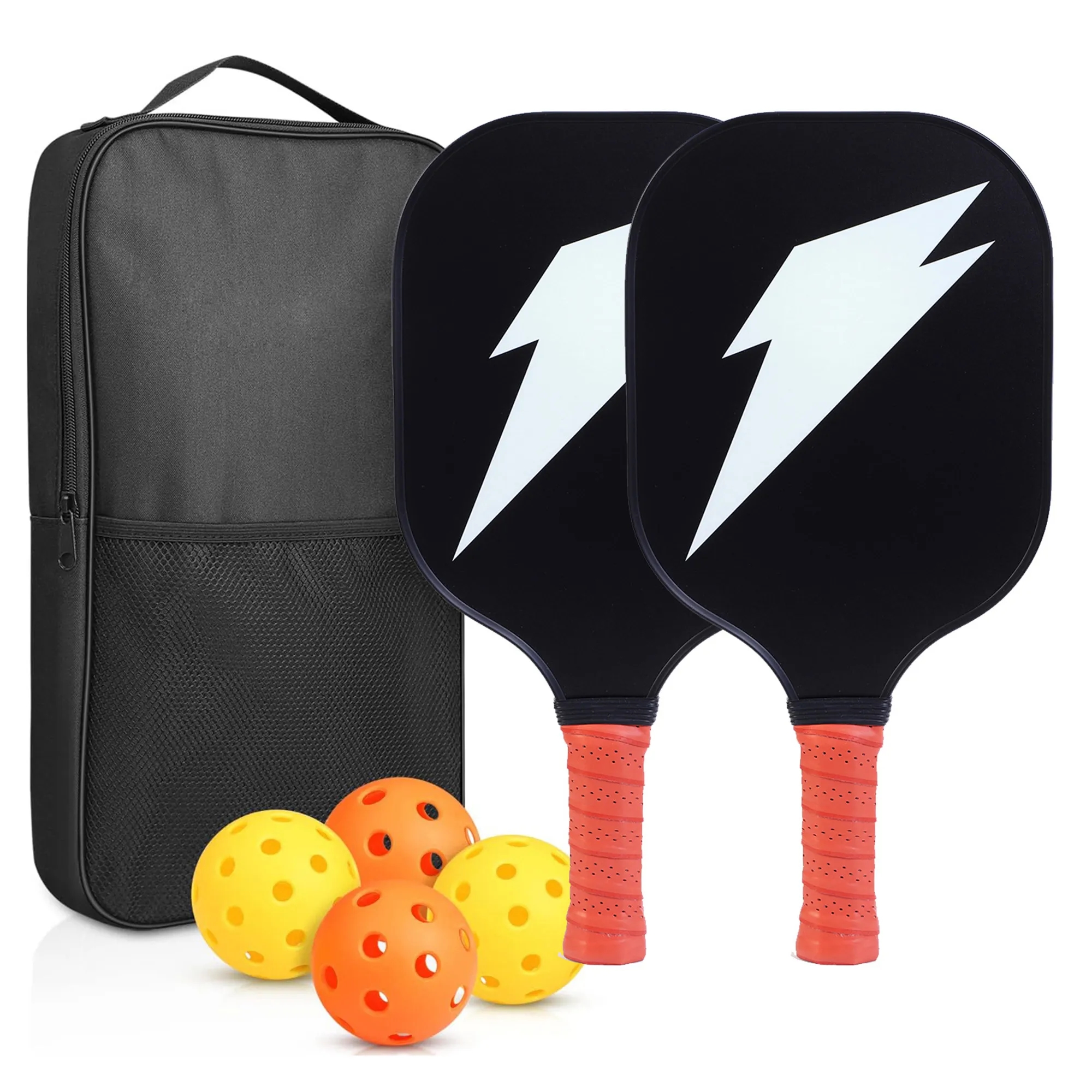 Portable Carry Bag Pickleball Paddles Set 15