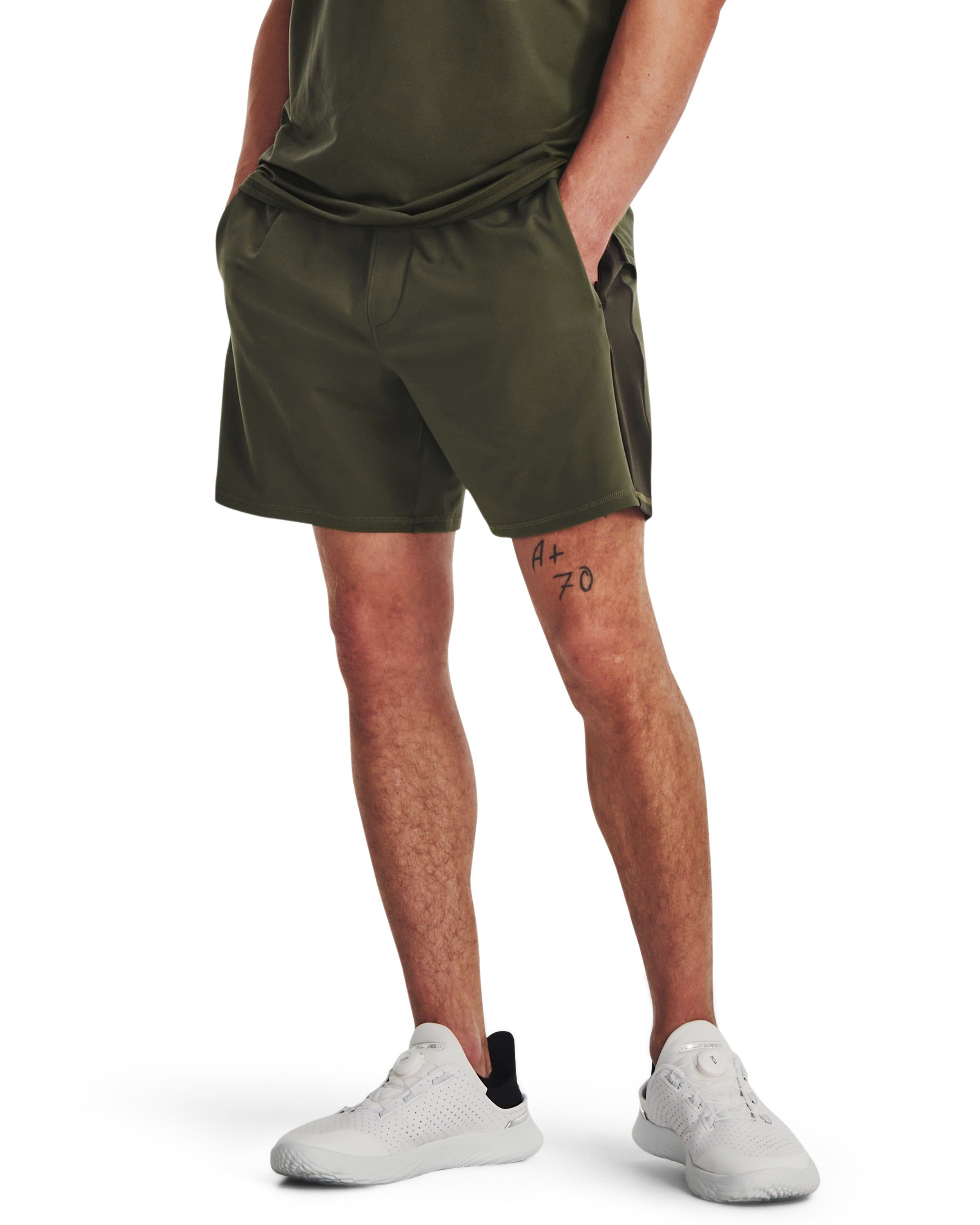 UA Meridian Men's 7 Shorts 8