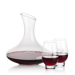 Innisfil Carafe & Glenarden Stemless Wine - Thumbnail 4