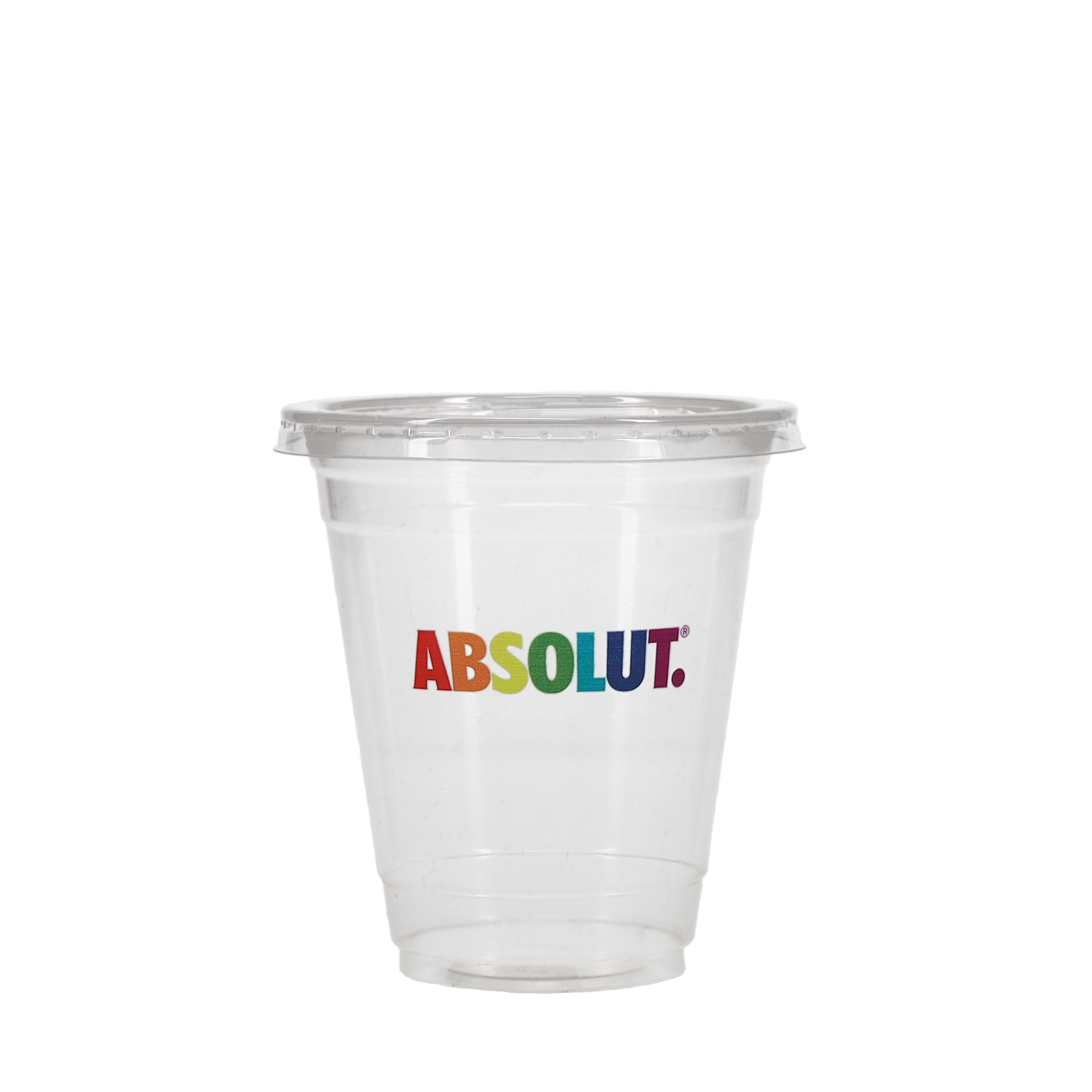 9/12/16/20/24 oz PLA Eco Cup Straw Slot Lid Clear 7