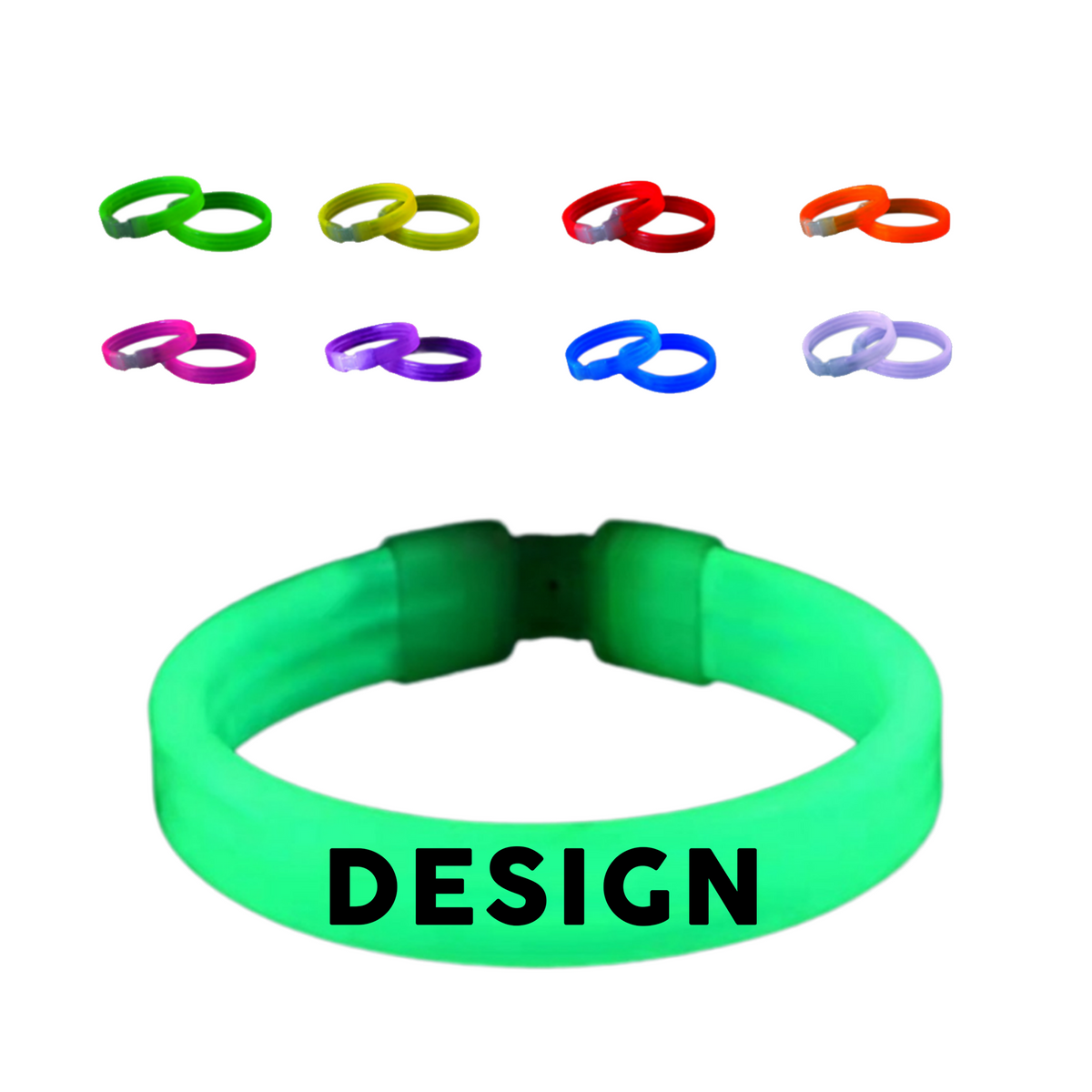 Snap Glow Wristband