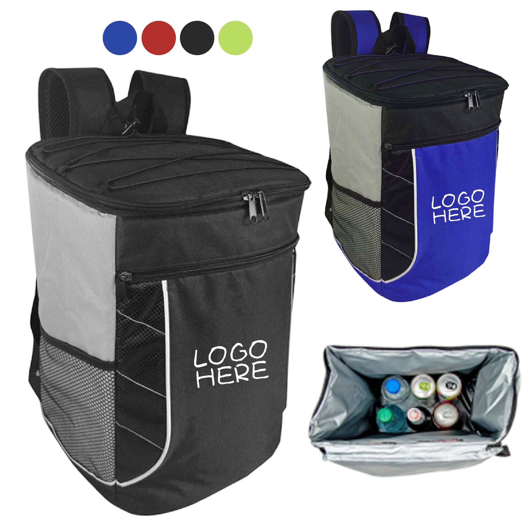 PEVA Lining Insulated Cooler Bag 4