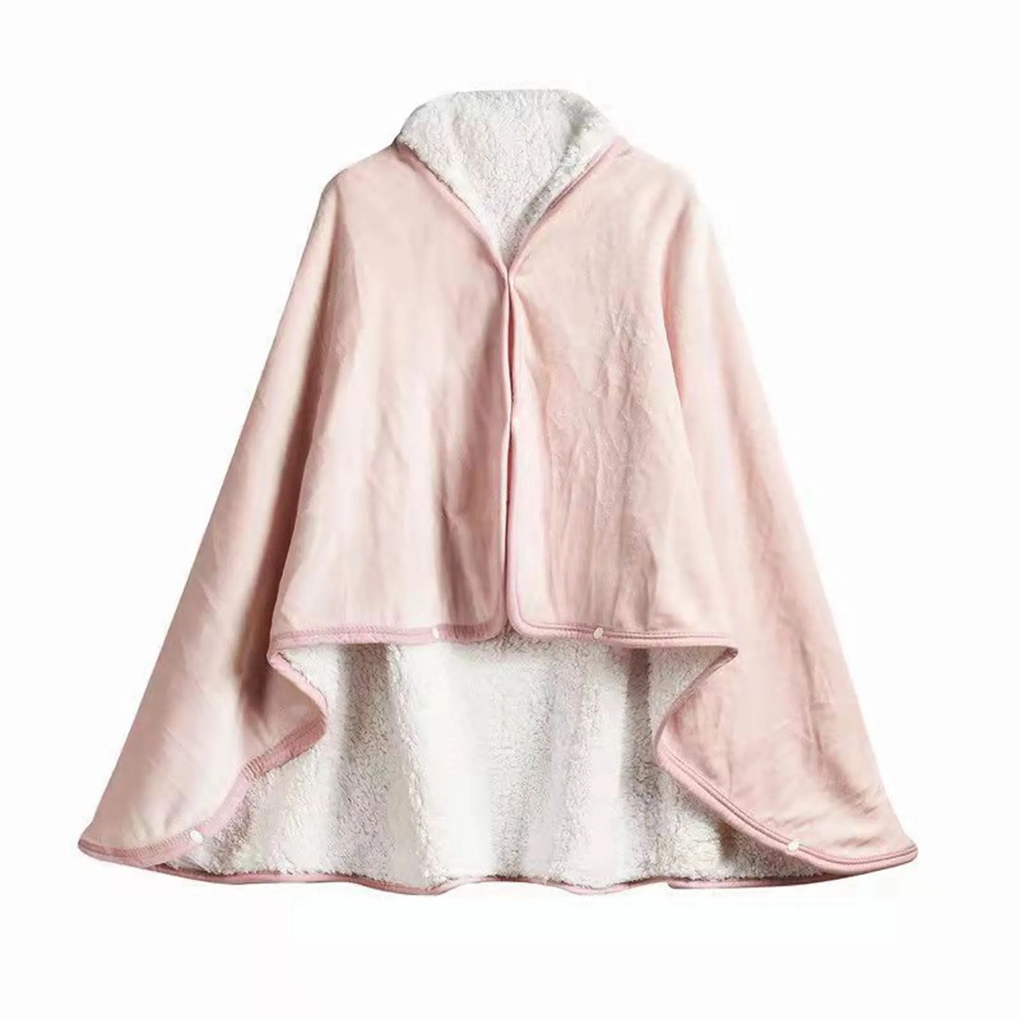 MOQ 30 Children's Warm and Portable Blanket Shawl 14
