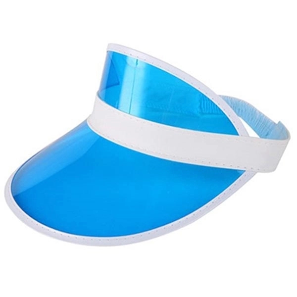 Transparent Sun Visor Cap