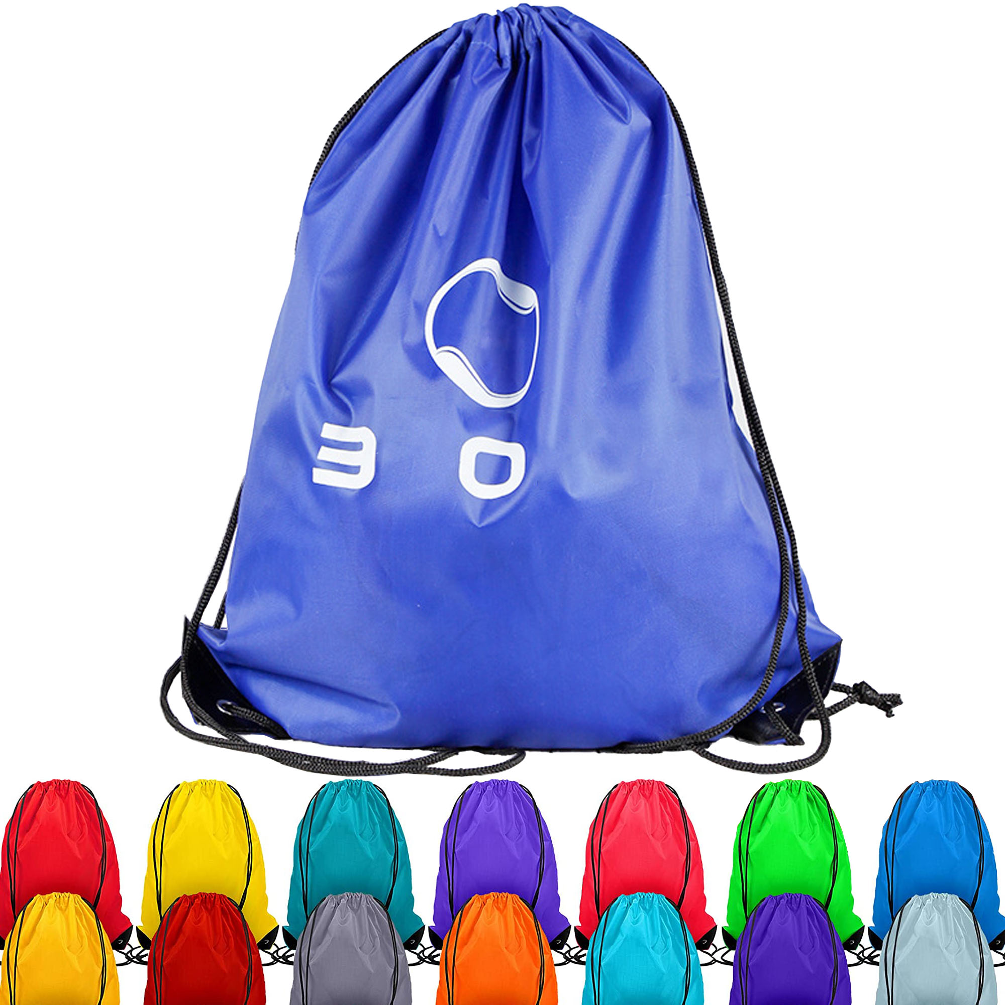 210D Polyester Drawstring Backpack Bag