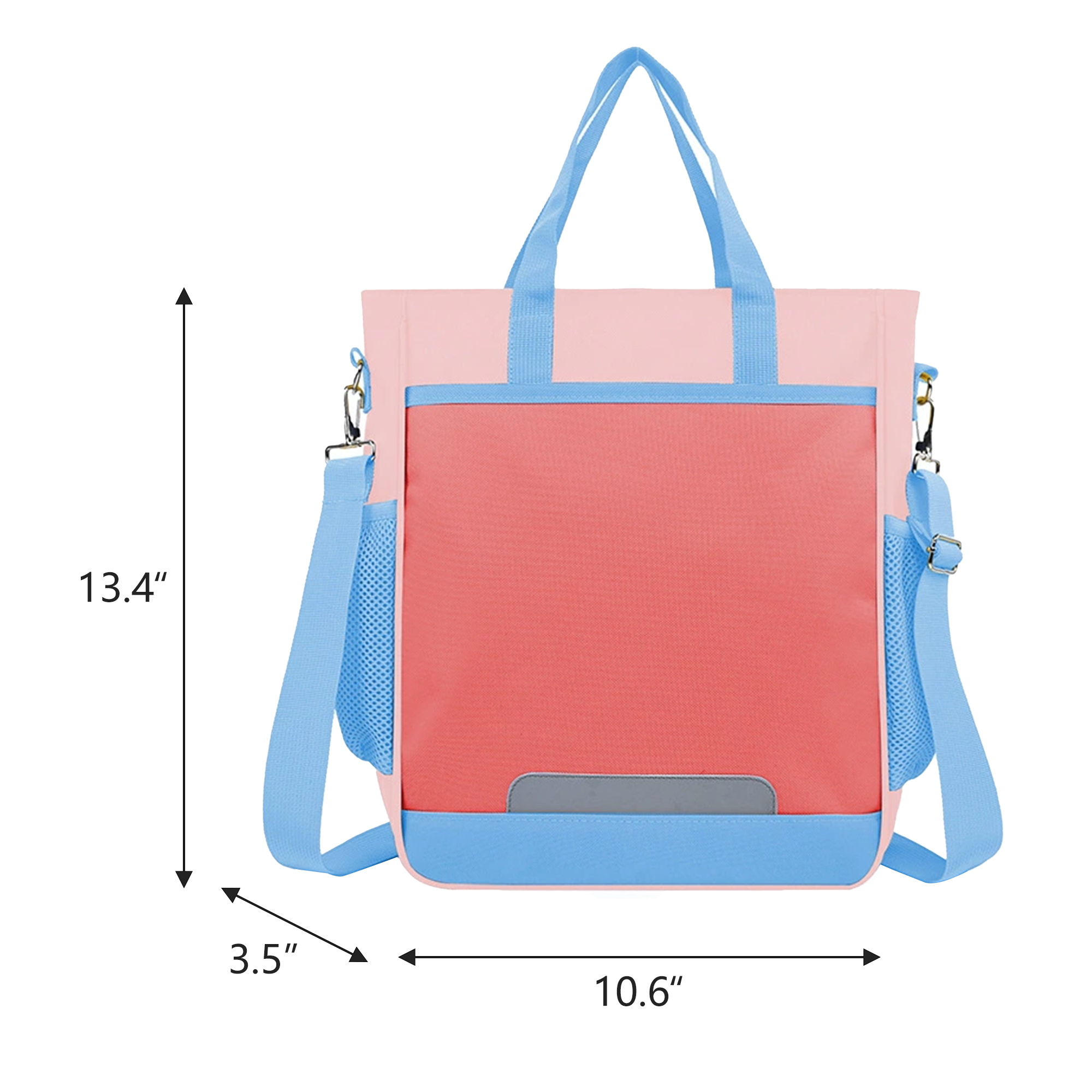 One Shoulder Crossbody Tutoring Bag 13