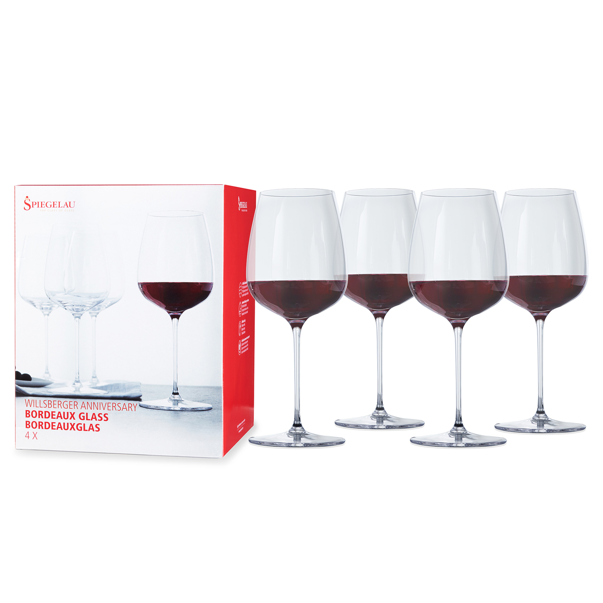 Spiegelau Willsberger Bordeaux Glass