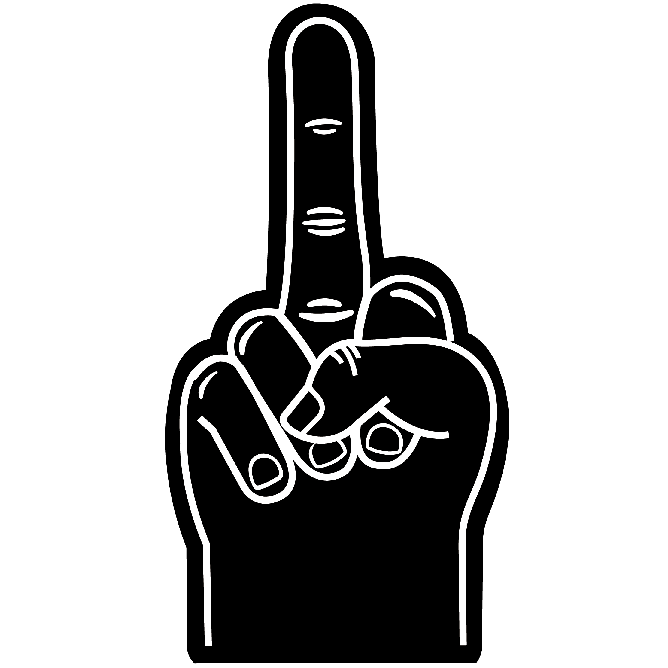 17" Protest Hand 59
