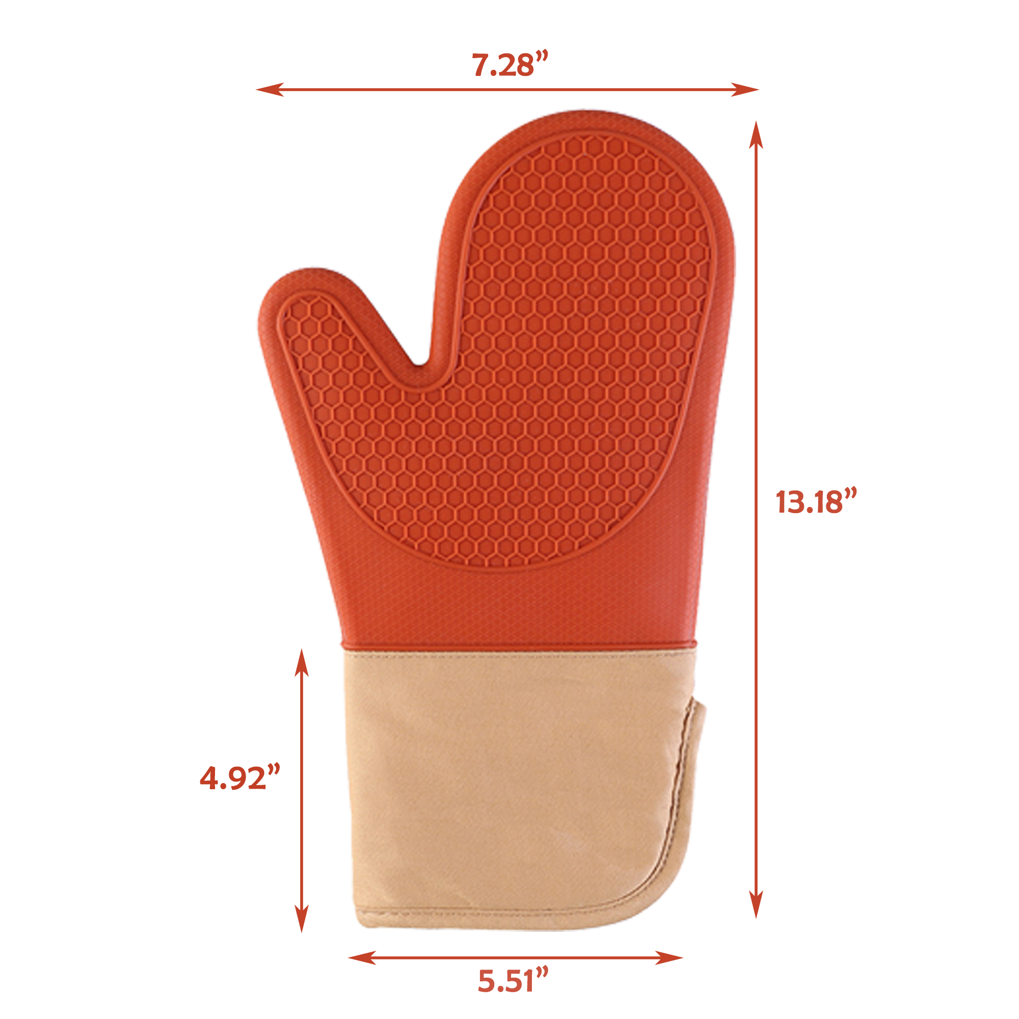 Silicone Oven Mitts 4