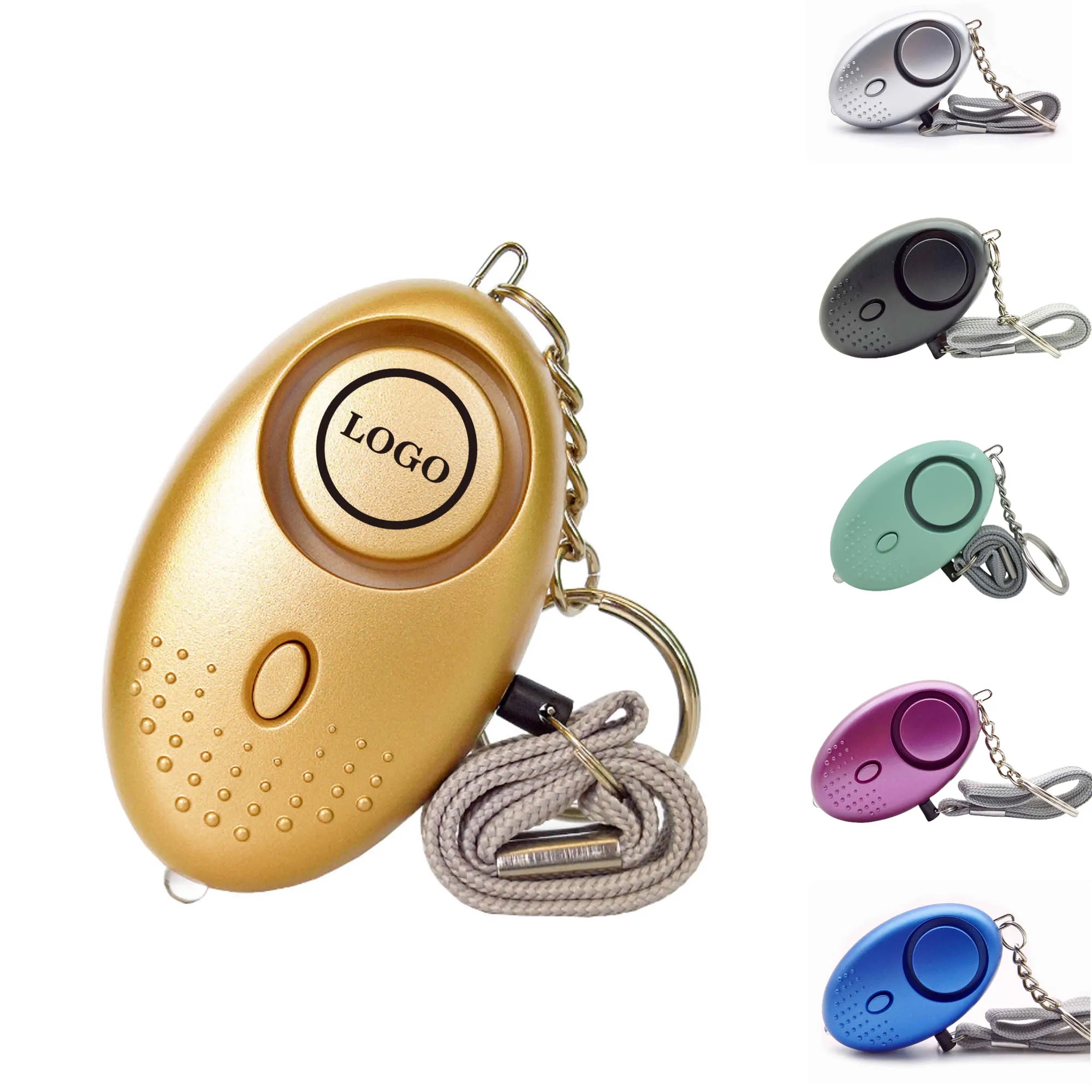 Portable Keychain Personal Alarm with Pull Pin Activation 10