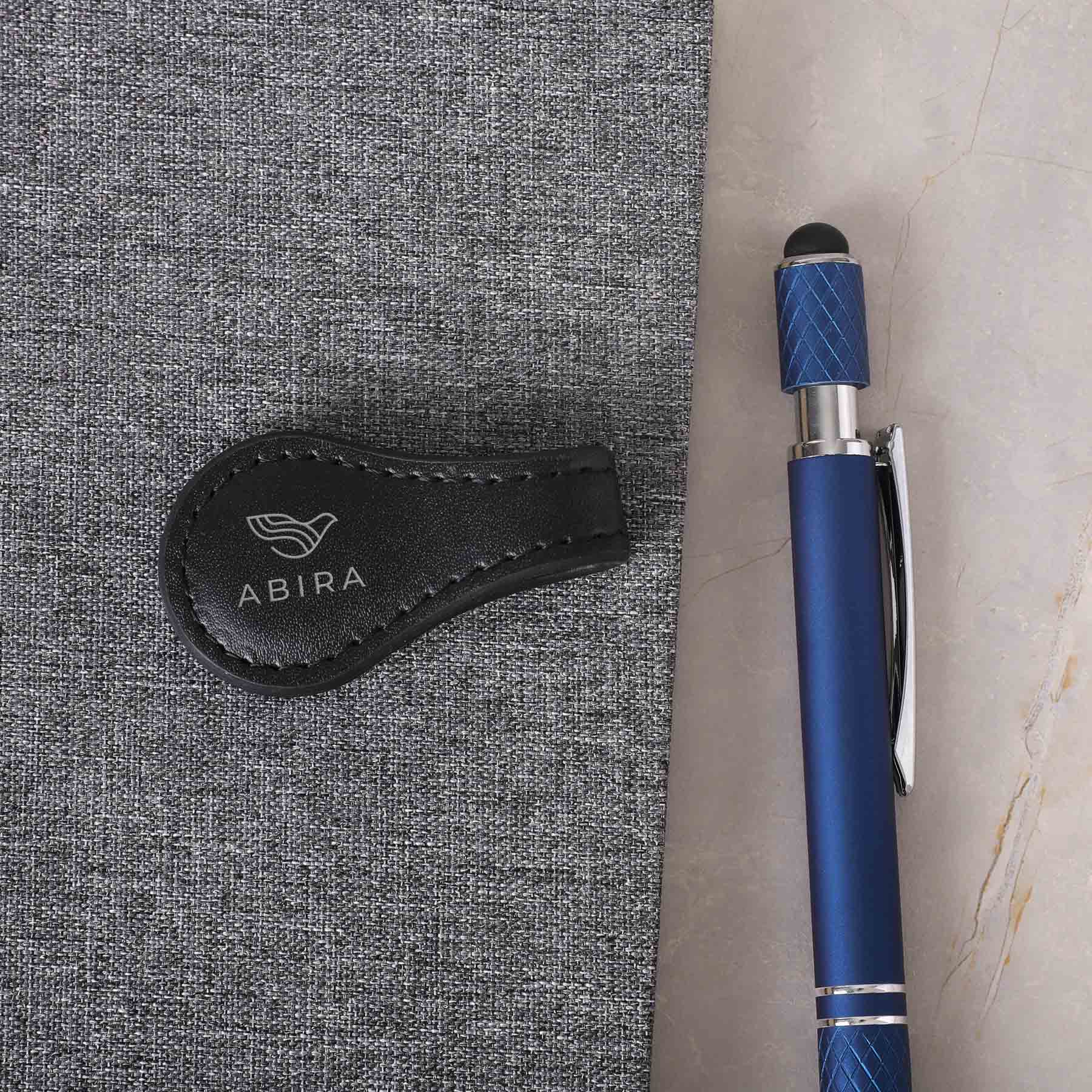 Pen Perch Deluxe Magnetic Notebook Pen Holder 13