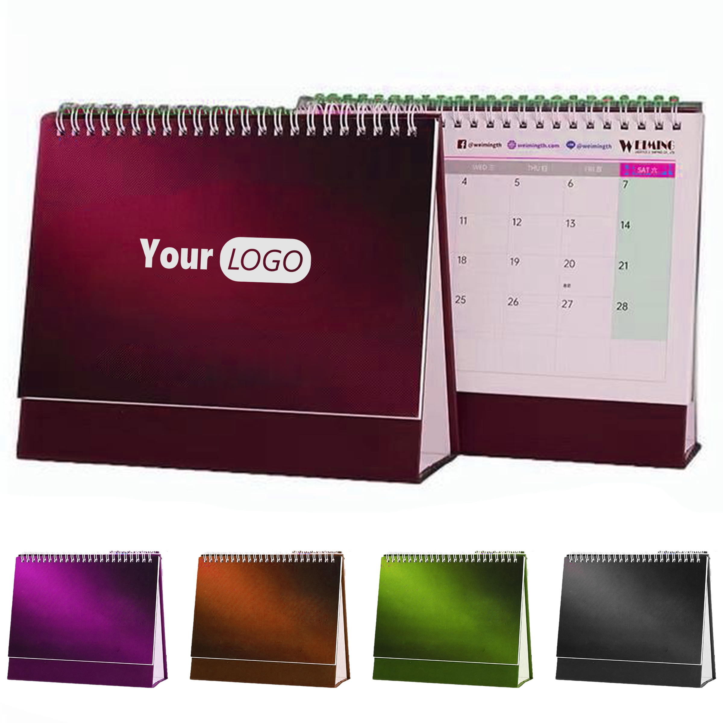 Paper Custom 13-Month Photo Calendar
