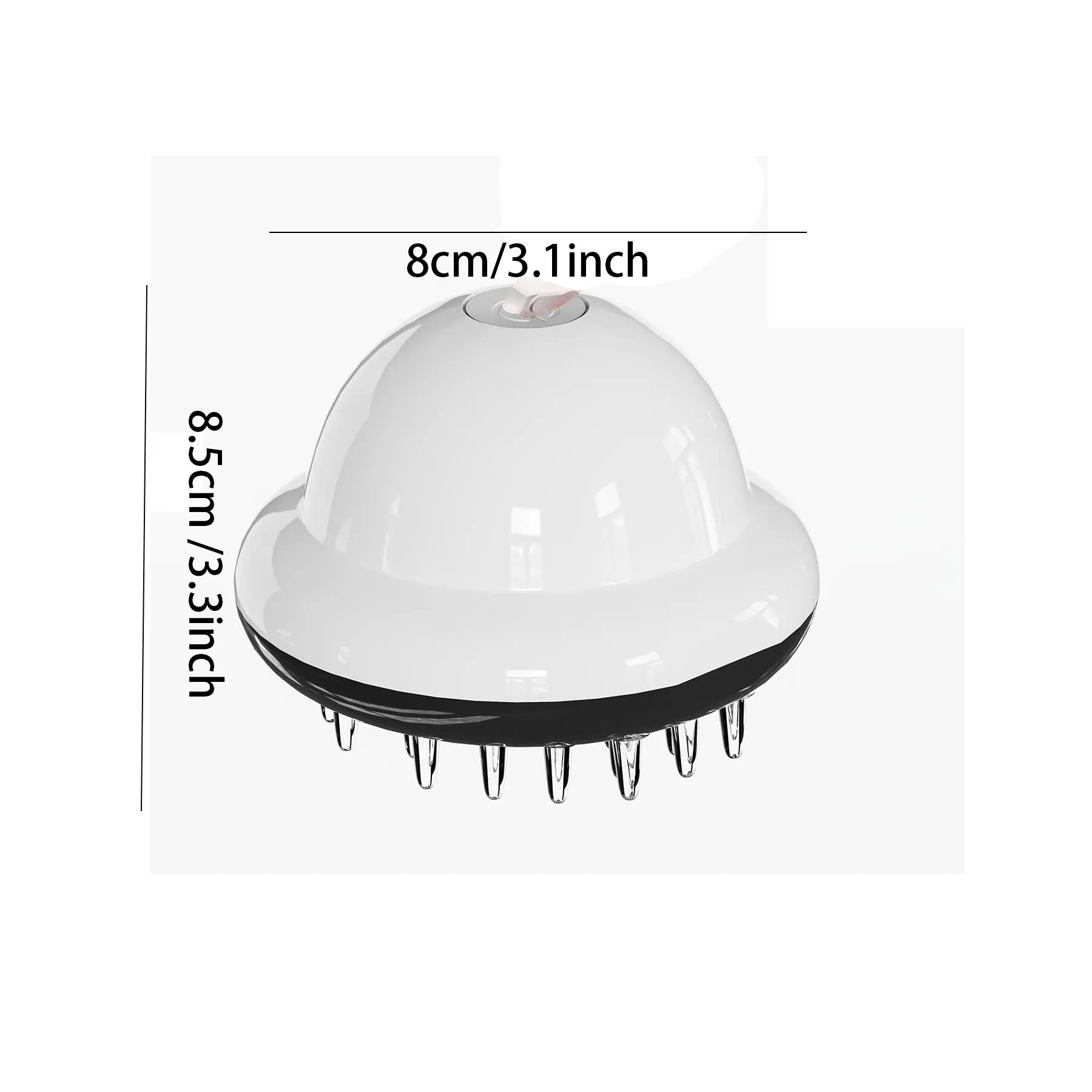 Portable Vibrating Electric Scalp Massager 10