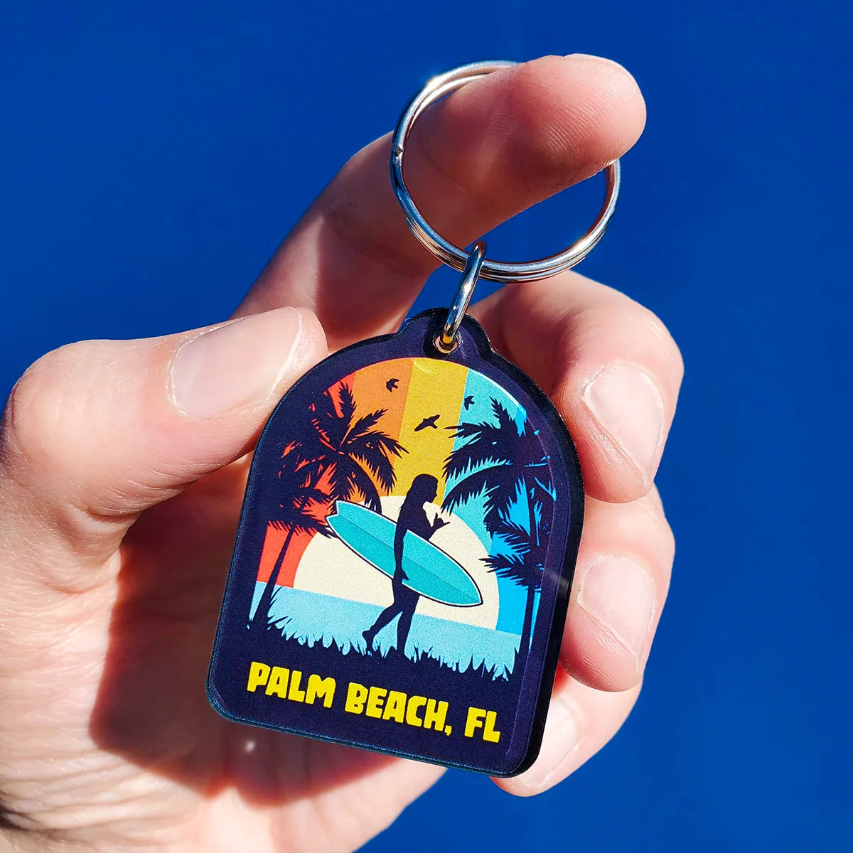 Custom Acrylic Keychain