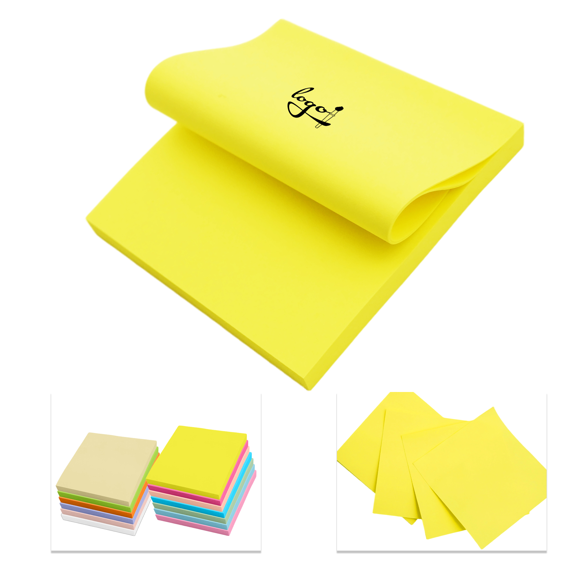 Customizable Office Sticky Notes