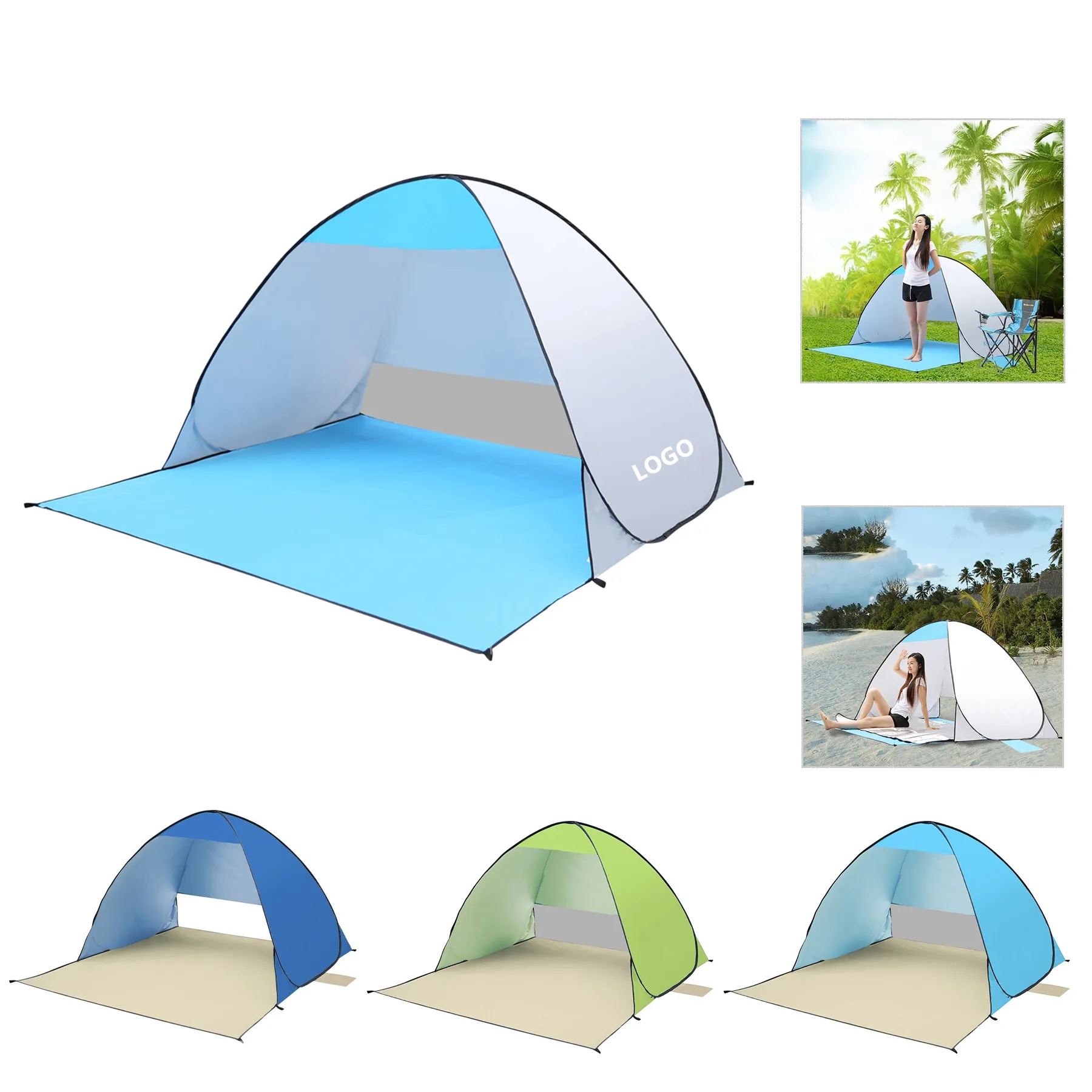 Sun Shelter Beach Tent 14