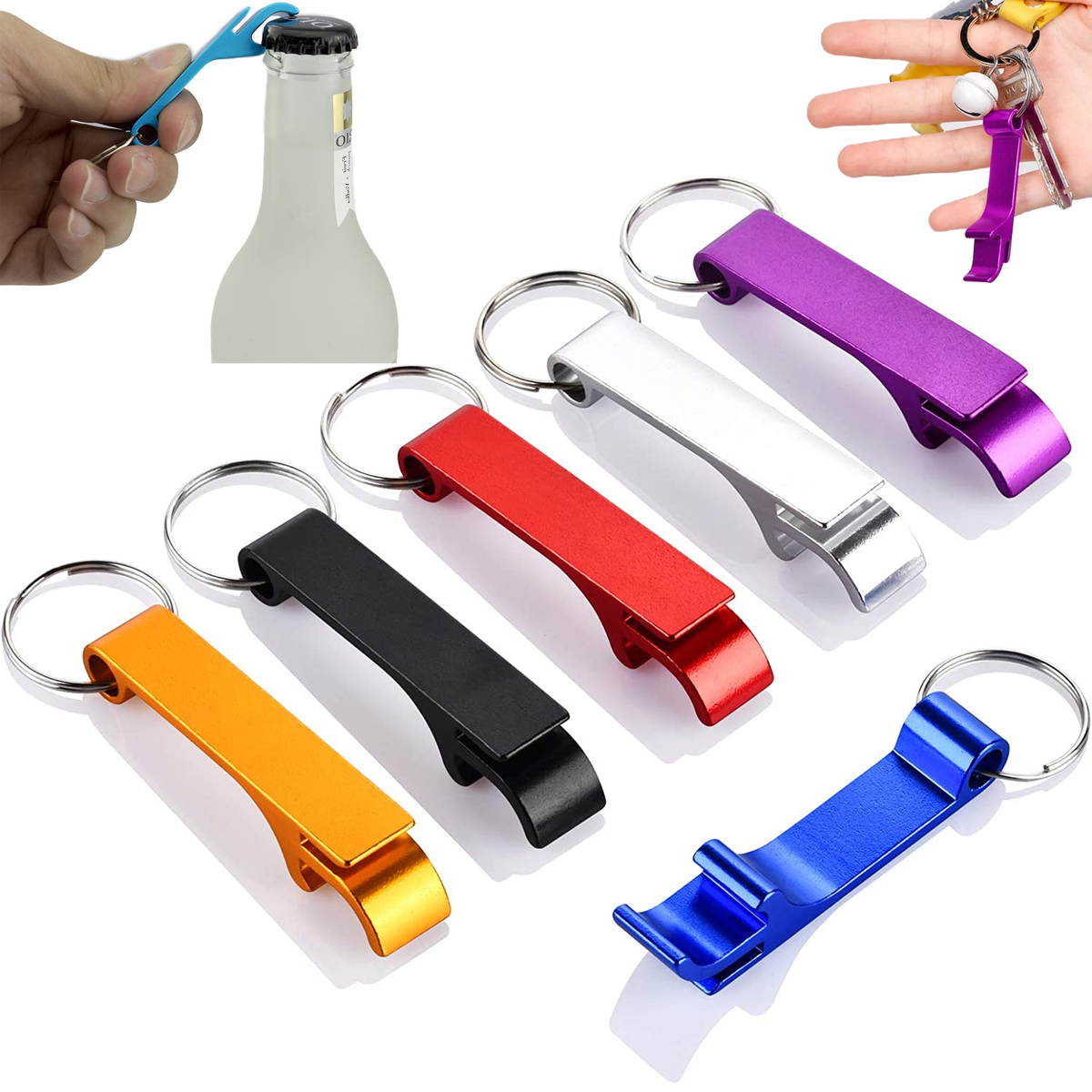 Premium Metal Keychain Bottle Opener