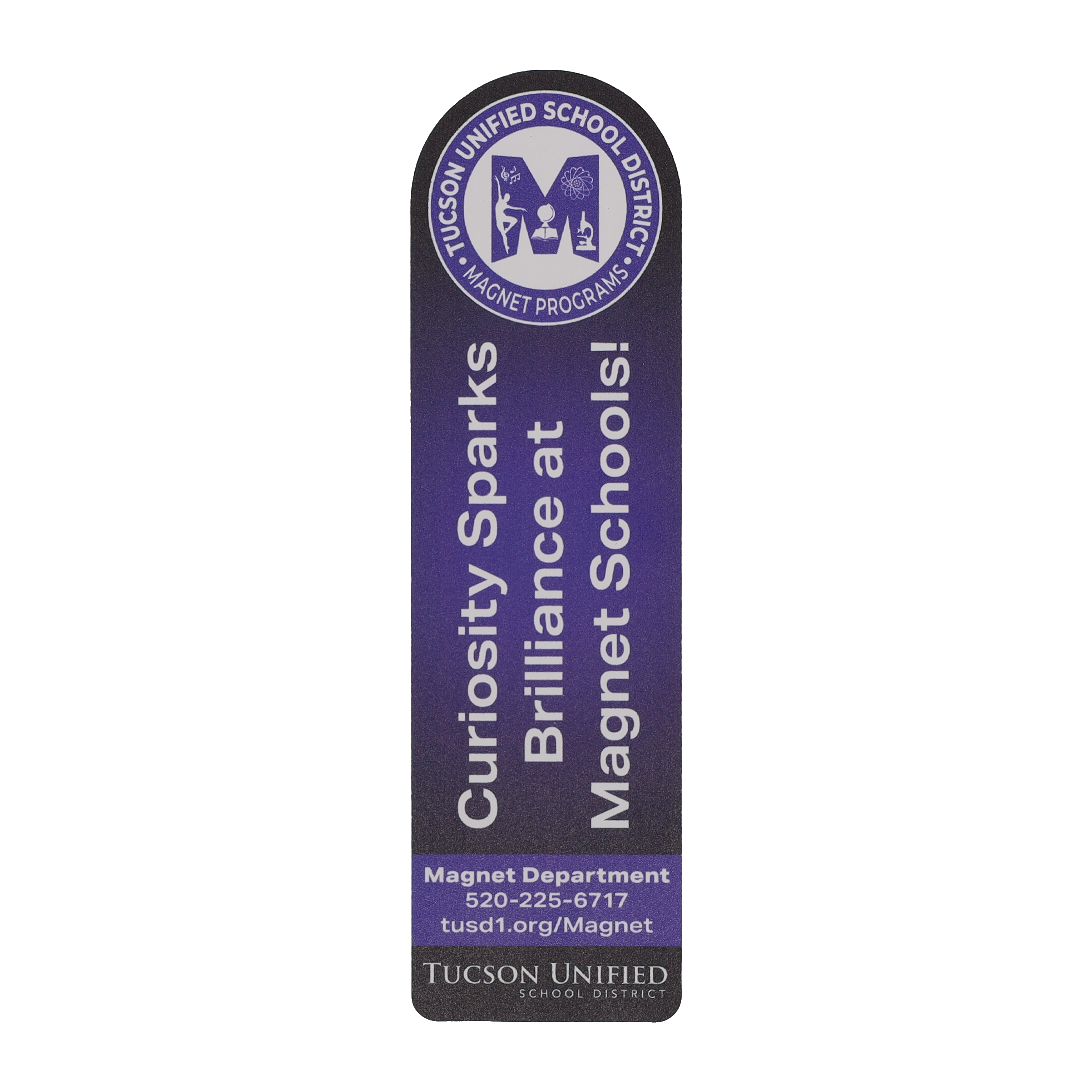 Cardstock Bookmark Stock Shape 12 pt - White 82