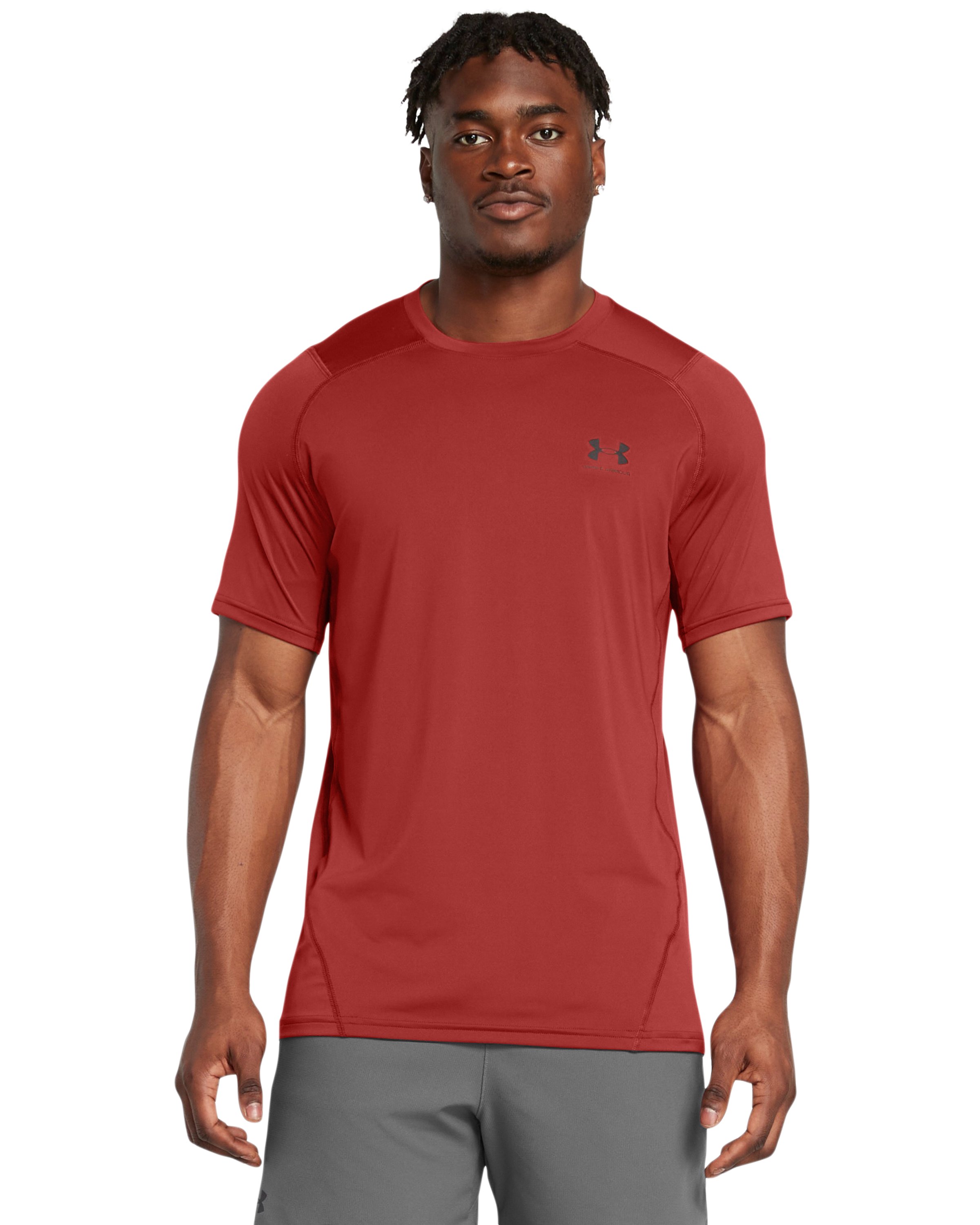 HeatGear Fitted Graphic Men's Short Sleeve 14