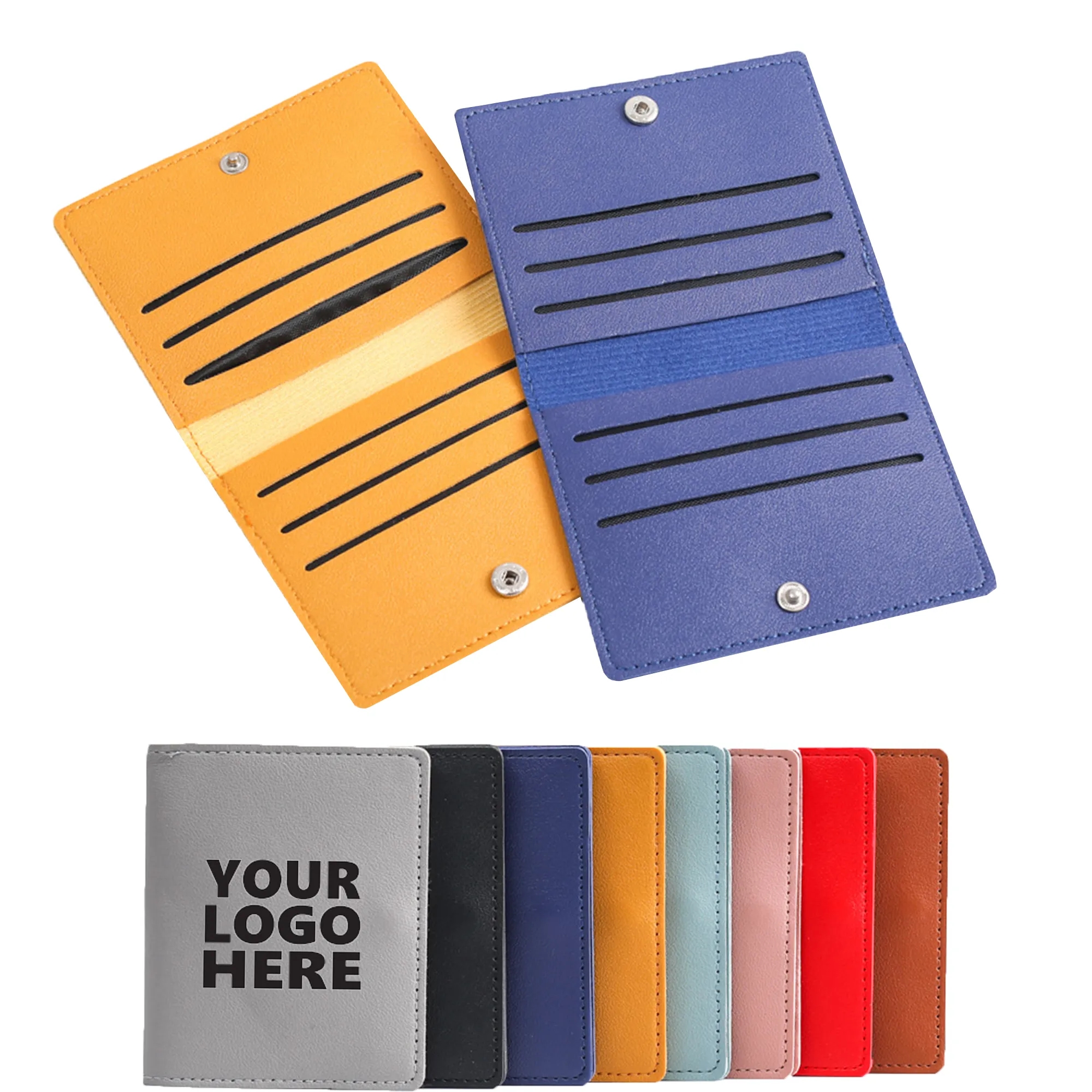 Large Capacity Ultra-Thin Card Holder 4