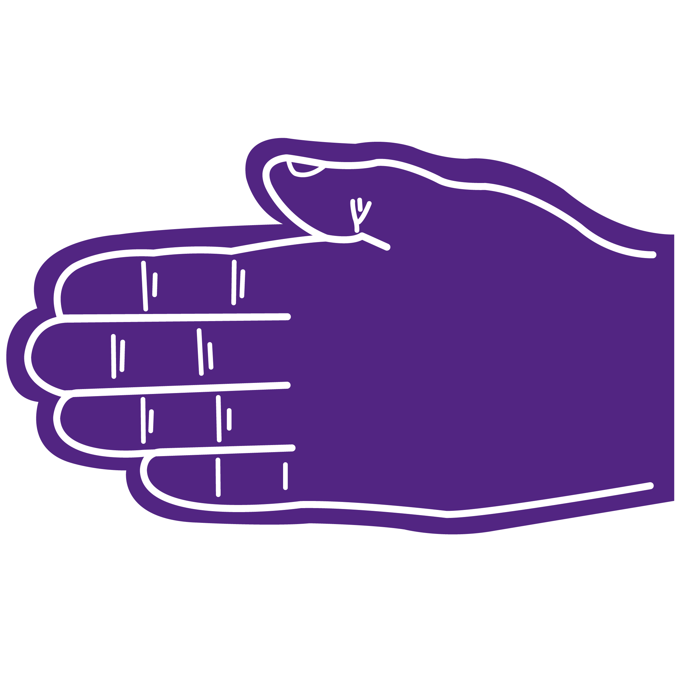 Karate Chop Foam Hand 53