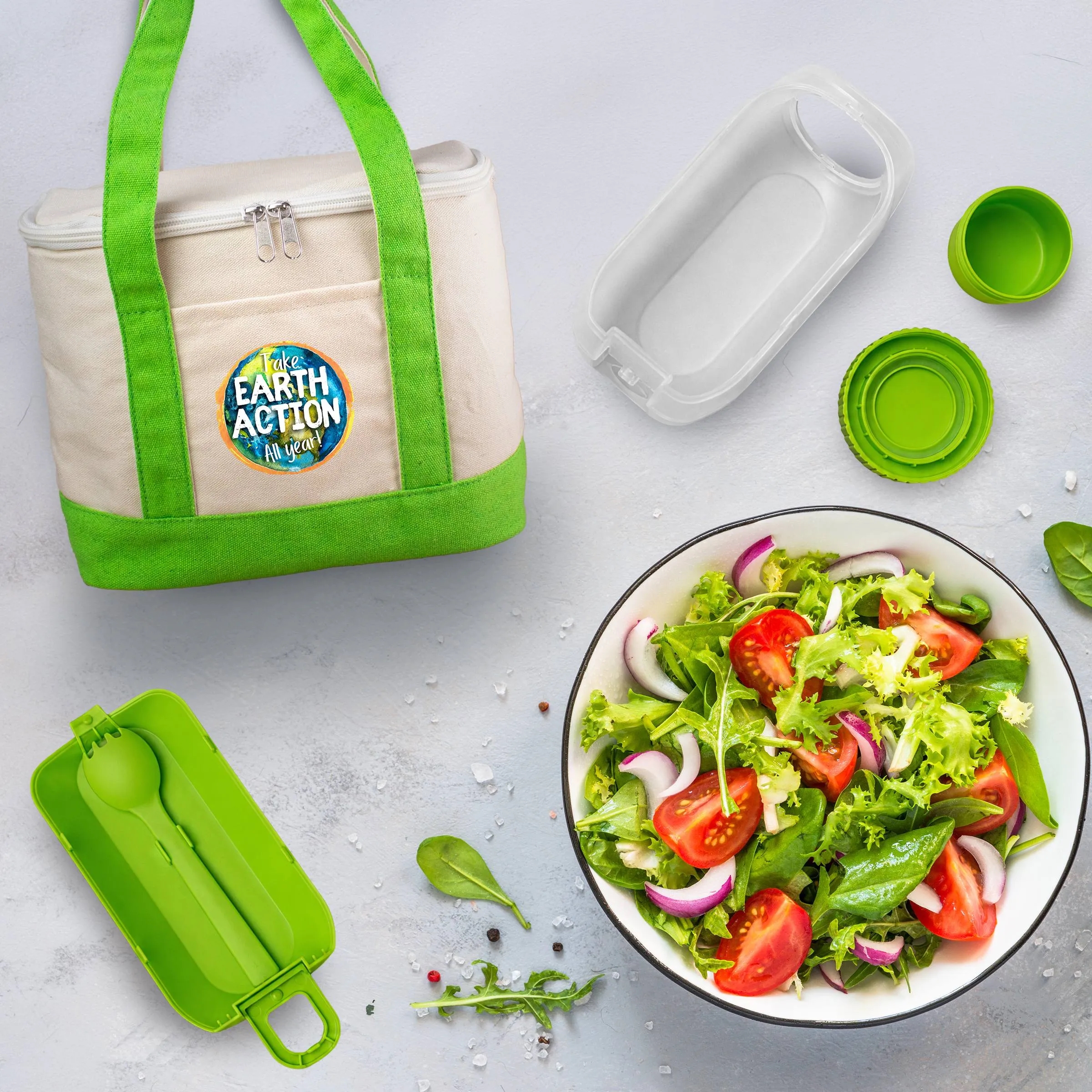 Sailing Cooler Salad Set 6