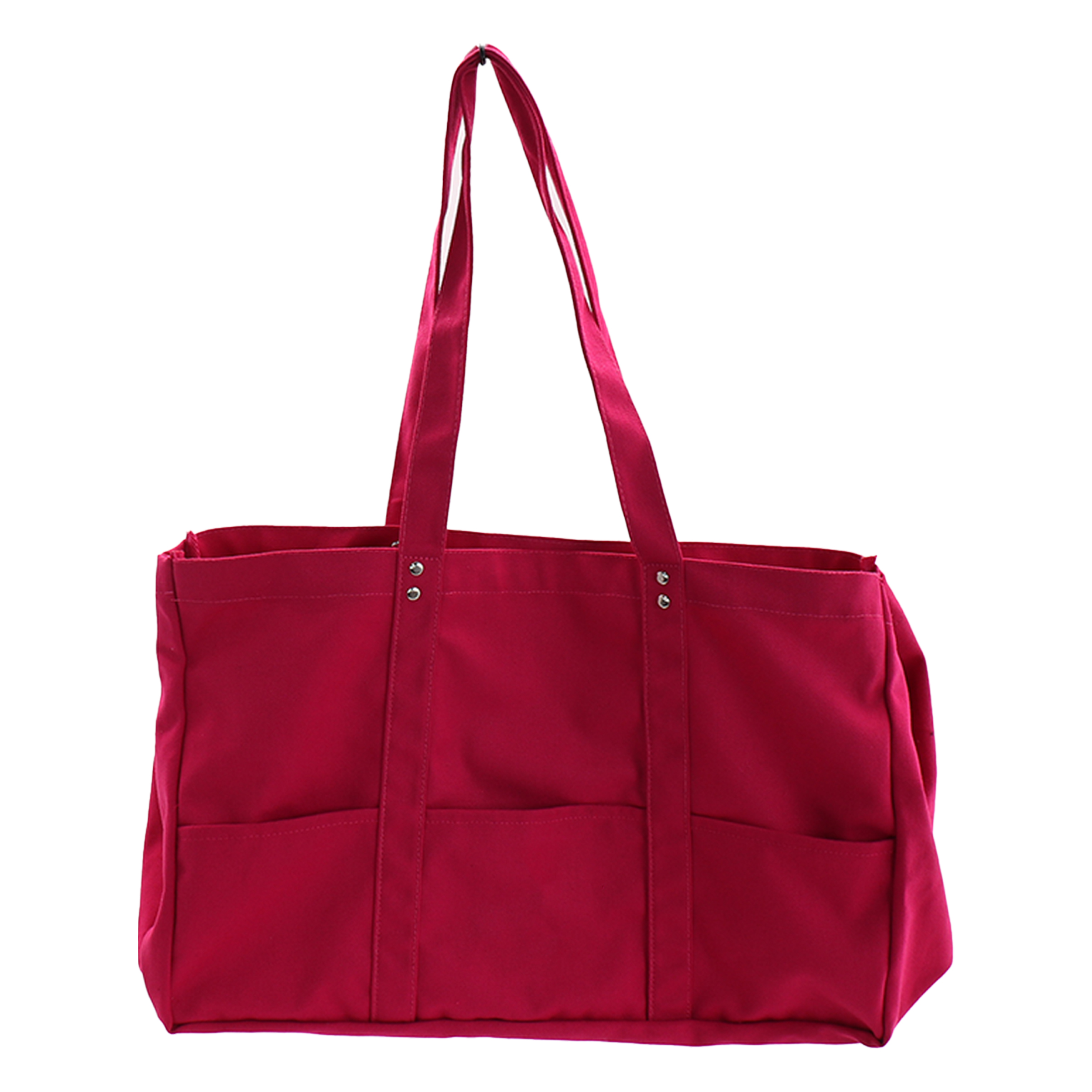 Canvas Large Capacity Fashionable Tote Bag 12