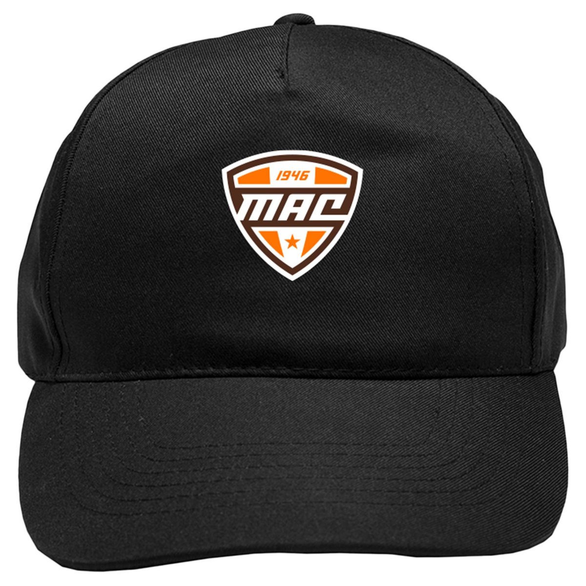 Panel Polyester Baseball Caps with Velcro Closure CPFL007