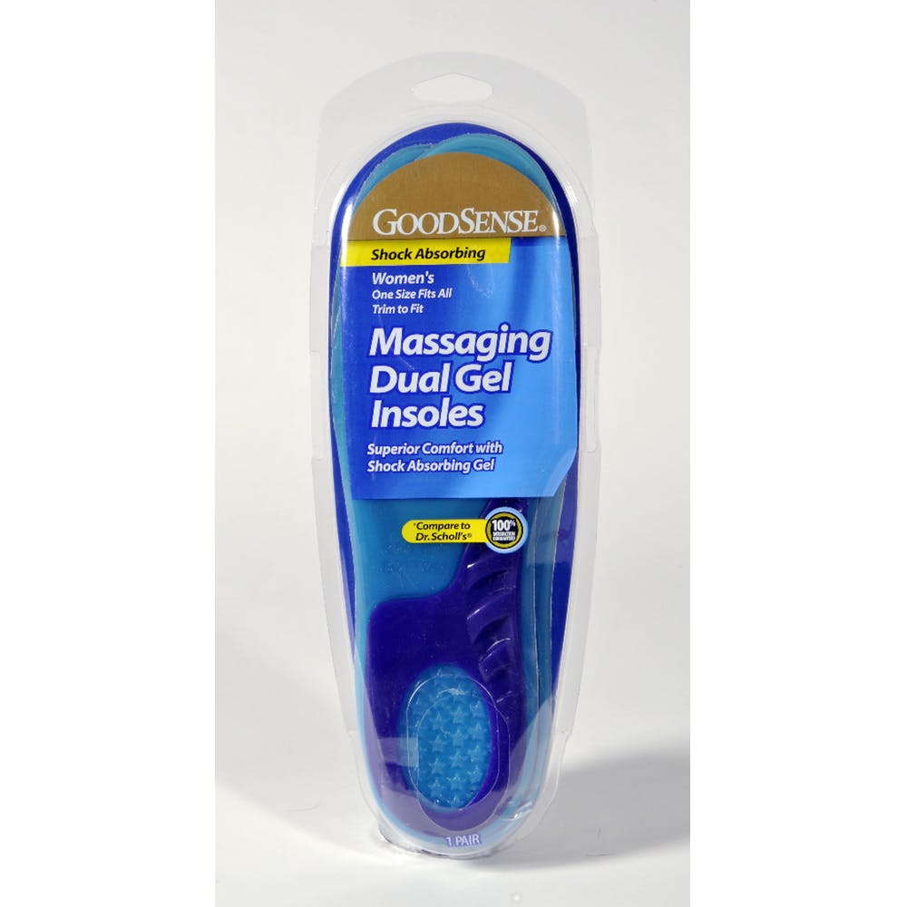 Women's Massaging Gel Insoles - Trim to Fit 3