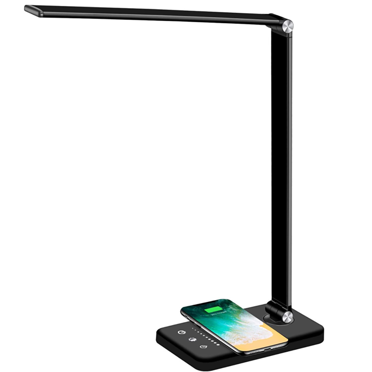 Multifunctional LED Desk Lamp With 10W Wireless Charger