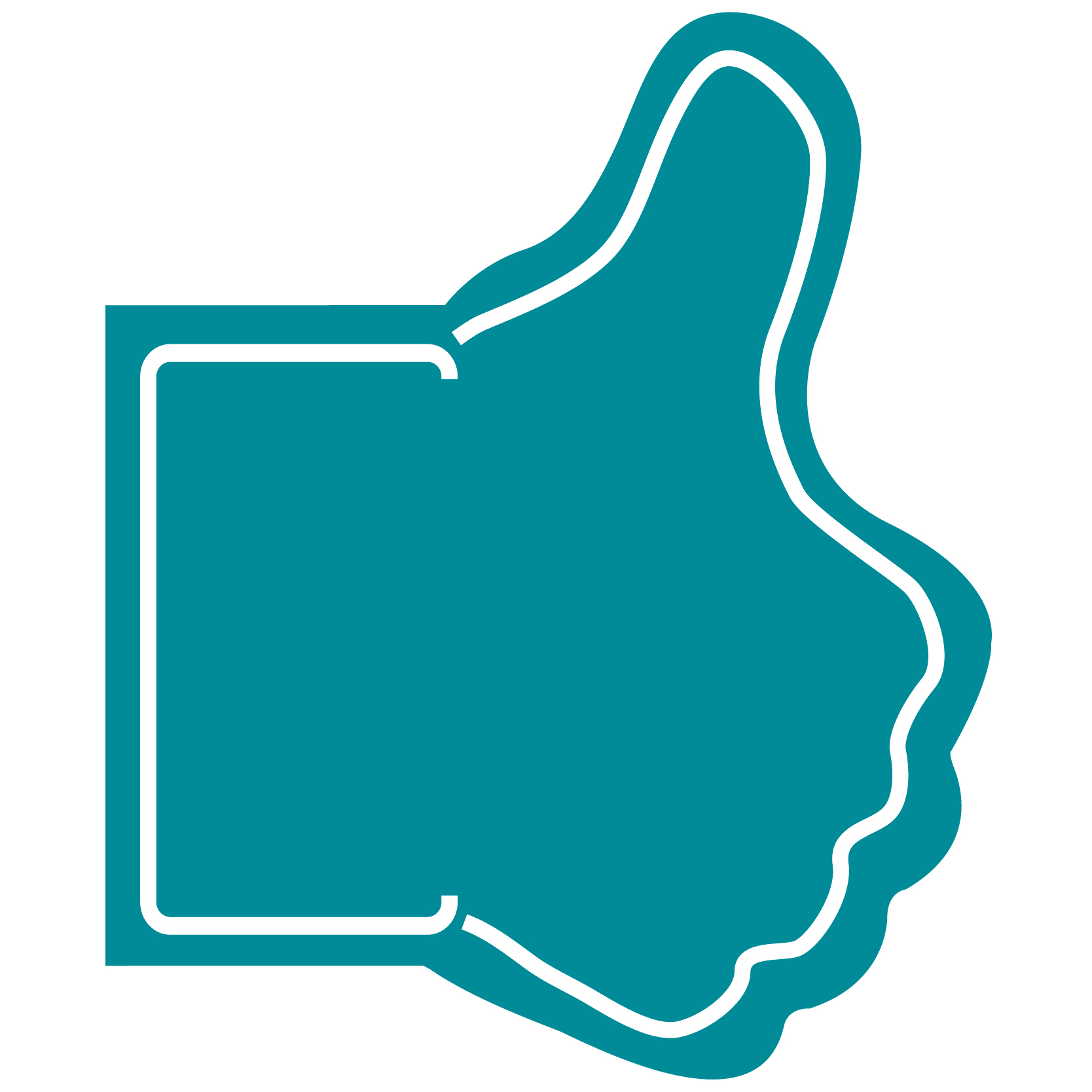 Facebook Foam Hand Mitt 50