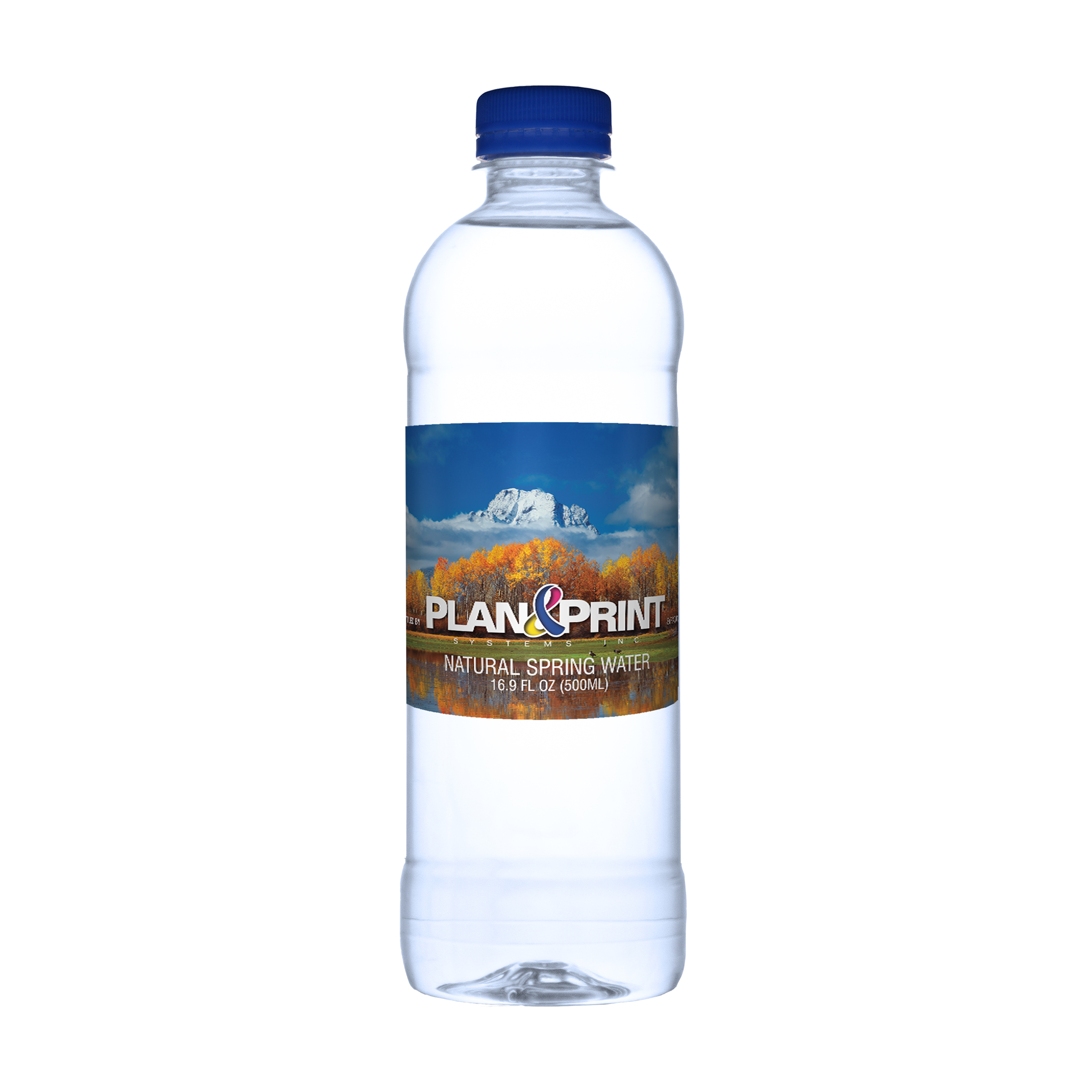 16.9 oz. Bullet Bottle Custom Label Water Bottle 2