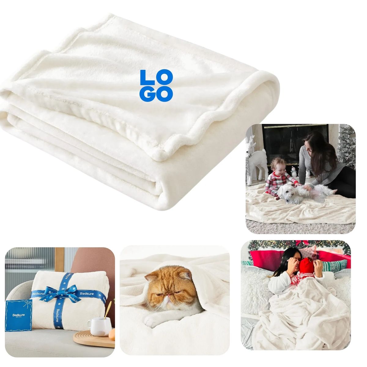 Fleece Throw Blanket