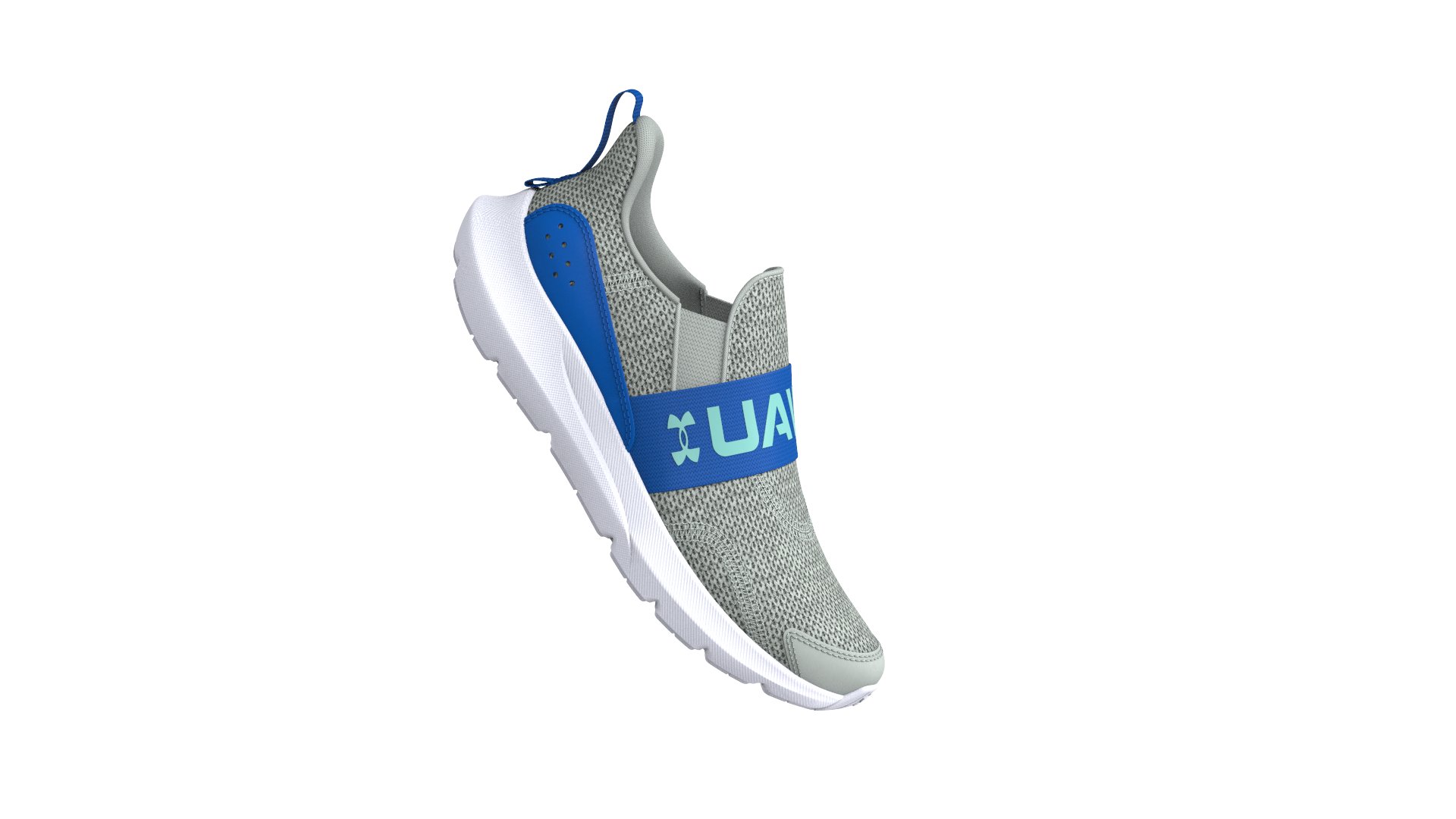 UA Surge 3 Slip Boys' Pre-School Running Shoes 19