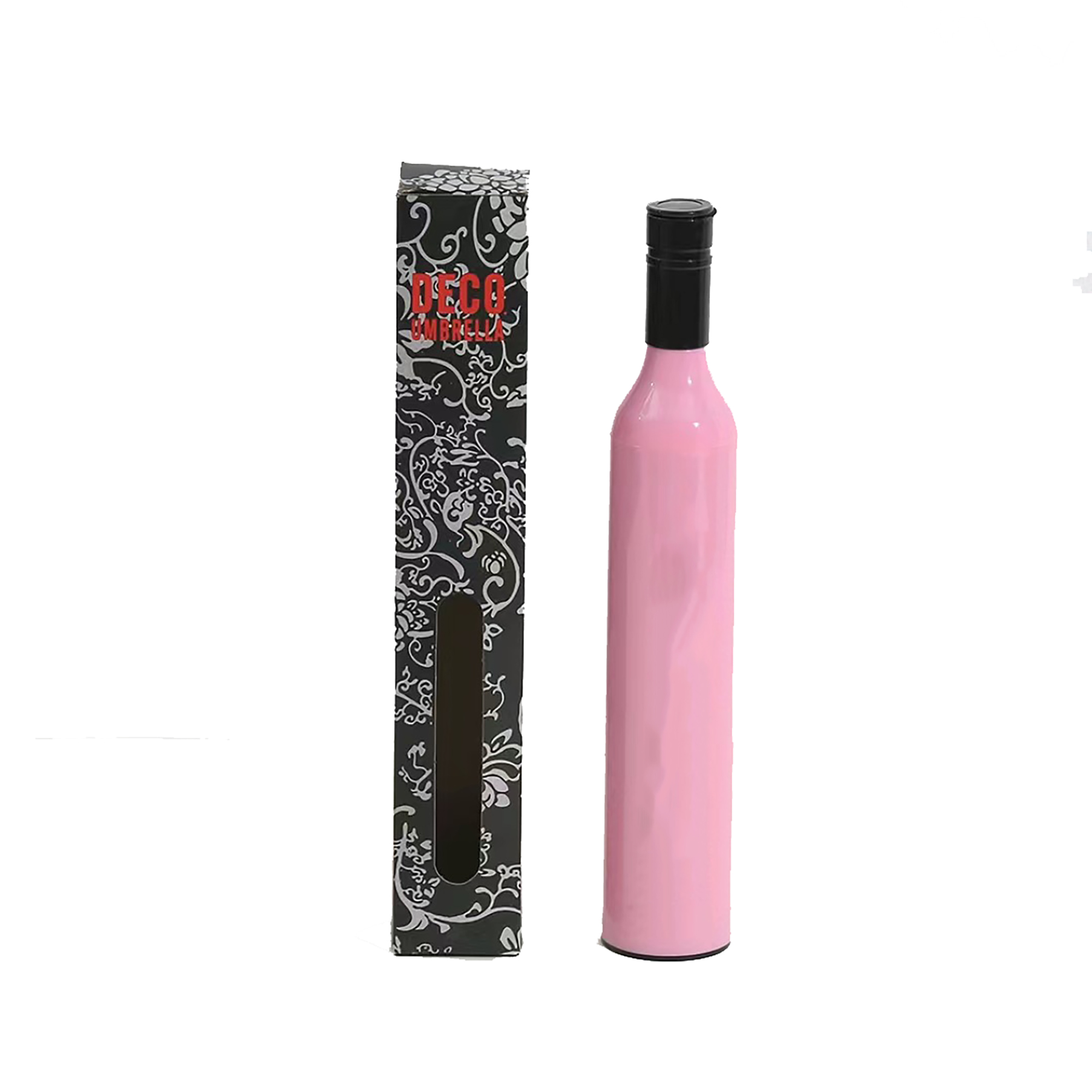 Bottle-Style Compact Umbrella with Auto Open & Close 10