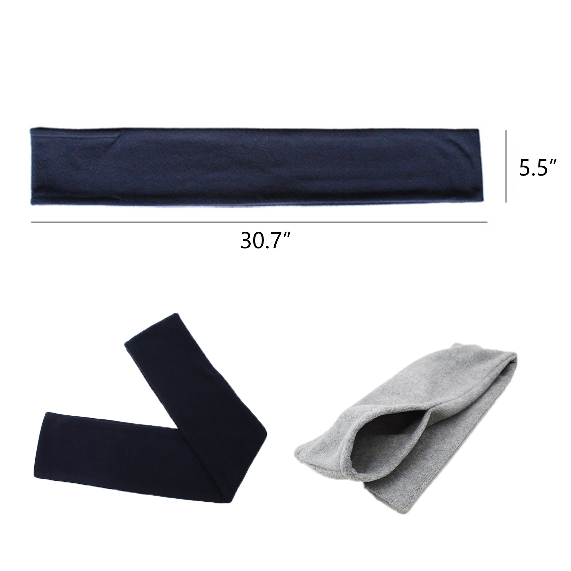 Cold Proof Warm Fleece Scarf 5