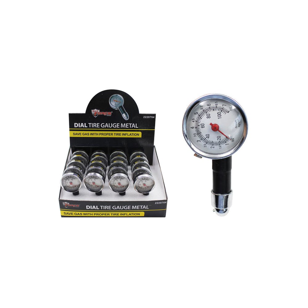 Dial Tire Gauges Metal 3