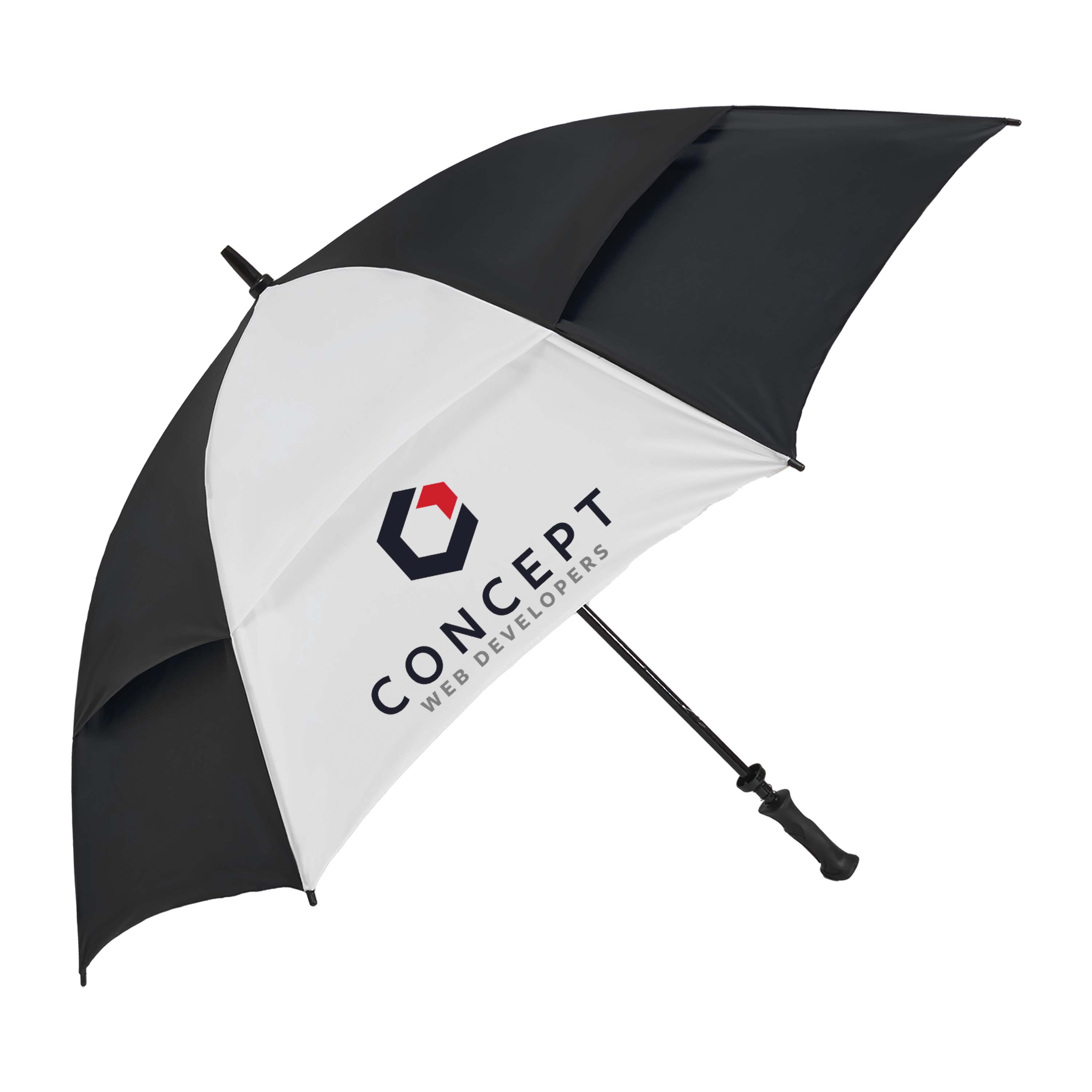 Challenger Alternating Panels Umbrella (1 Imprint) 9