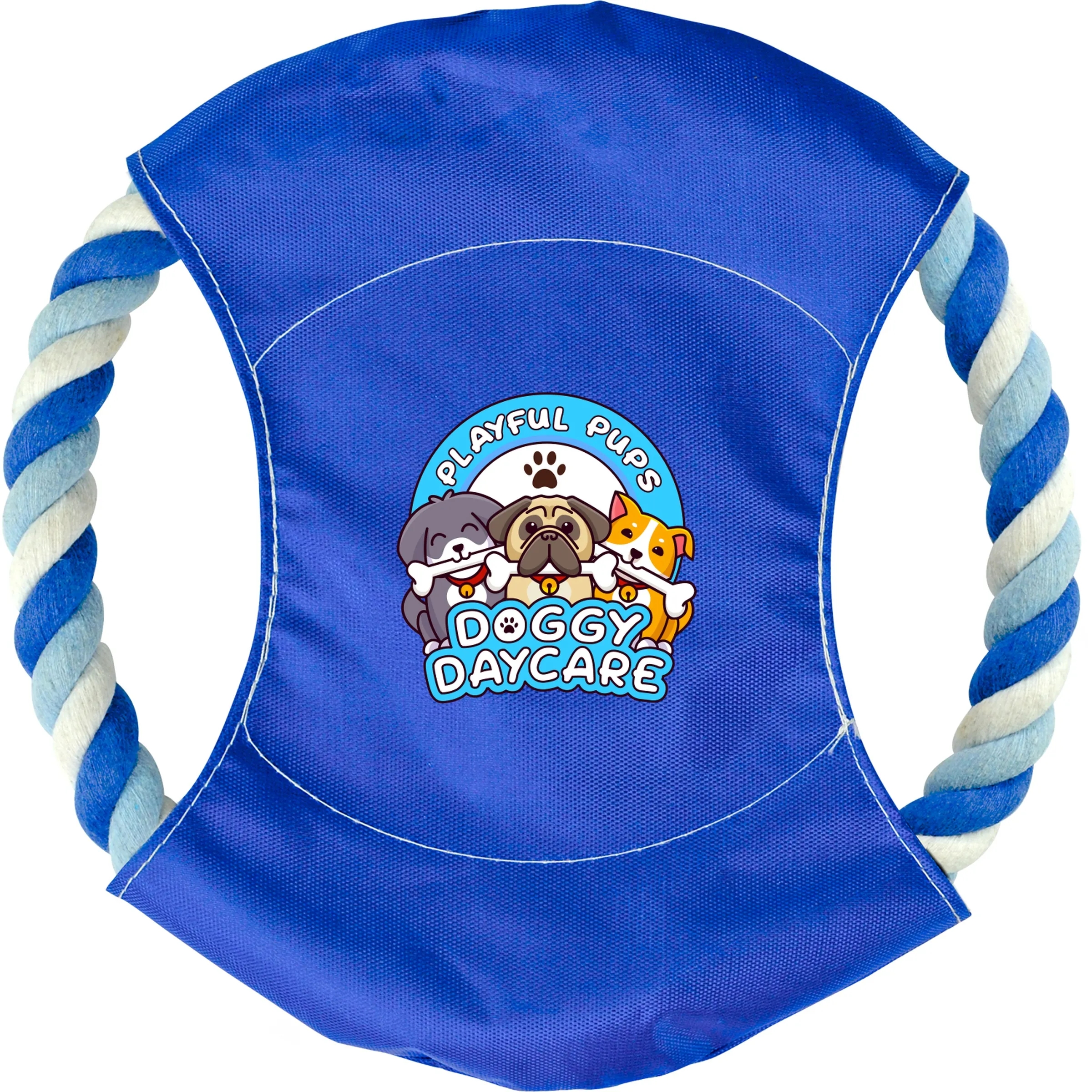Tug and Throw Dog Toy 2