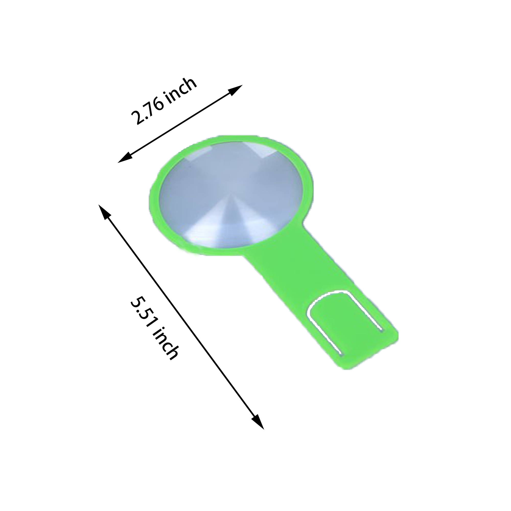 MOQ:100pcs Reading Magnifier 4