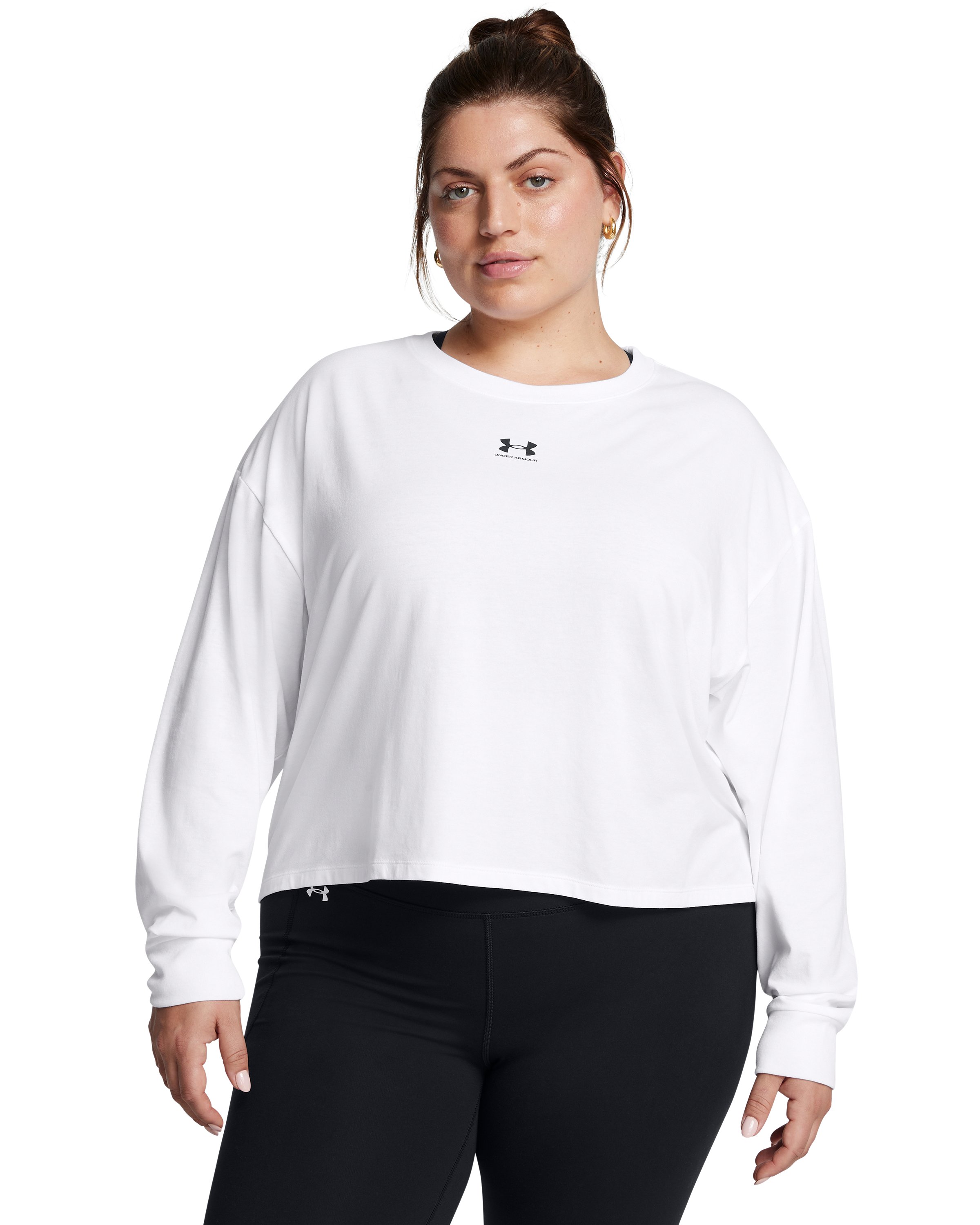 UA Rival Boxy Women's Long Sleeve 3