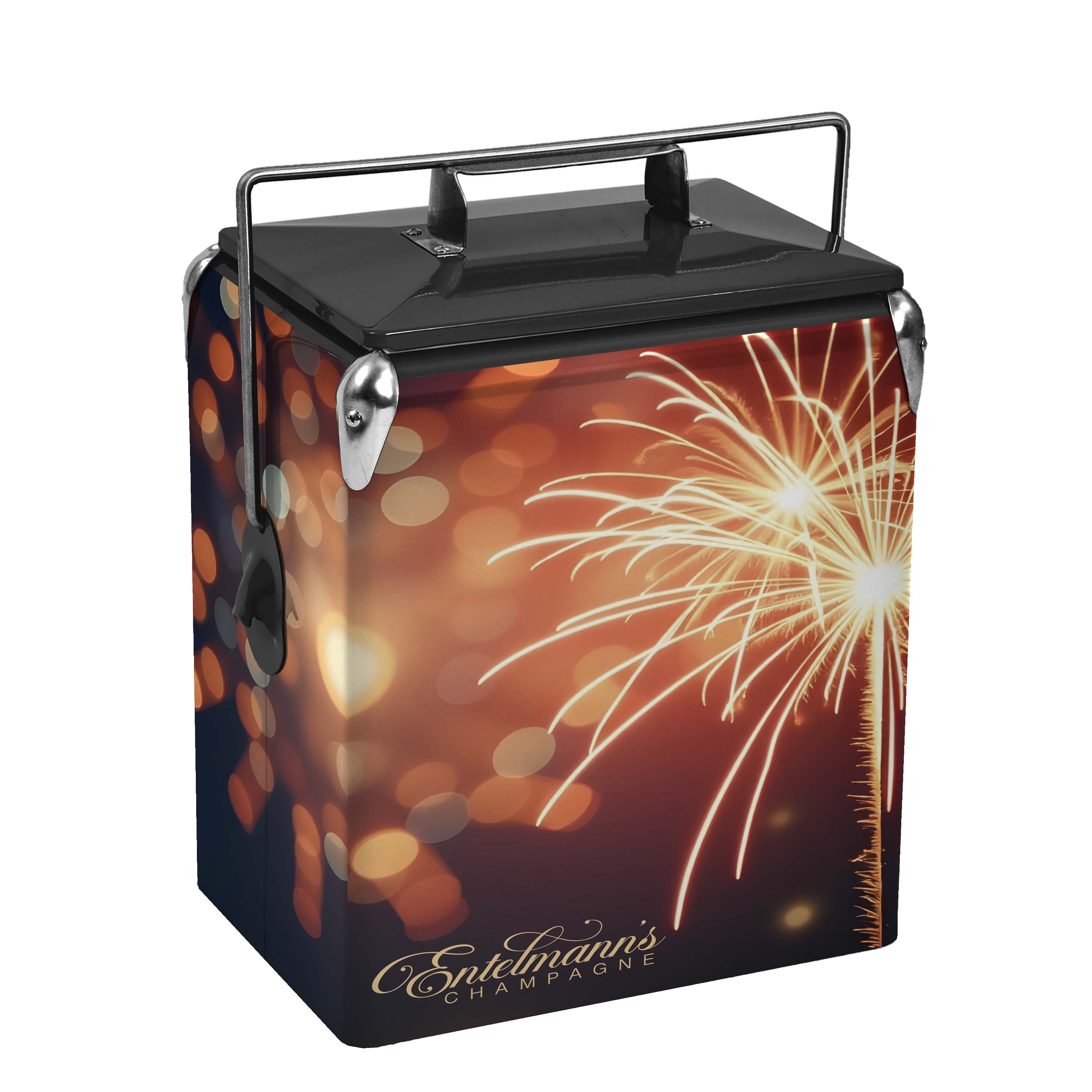 Vintage Cooler, Wrap Graphic 12