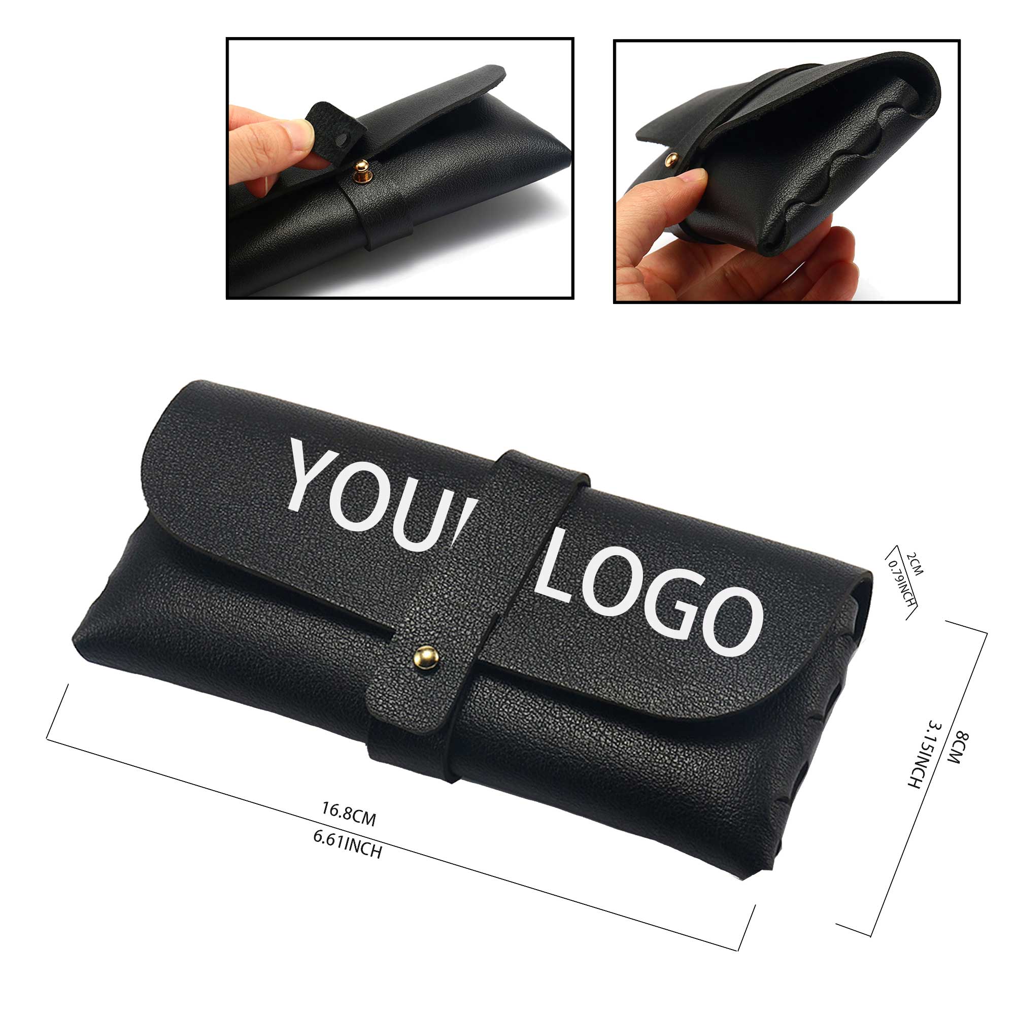 Durable Leather Eyewear Case 5