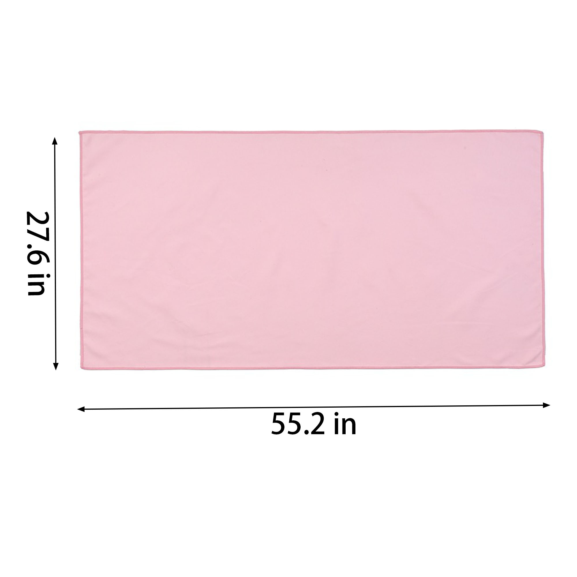 Premium Superfine Fiber Beach Towel 27.6" x 55.2" 5
